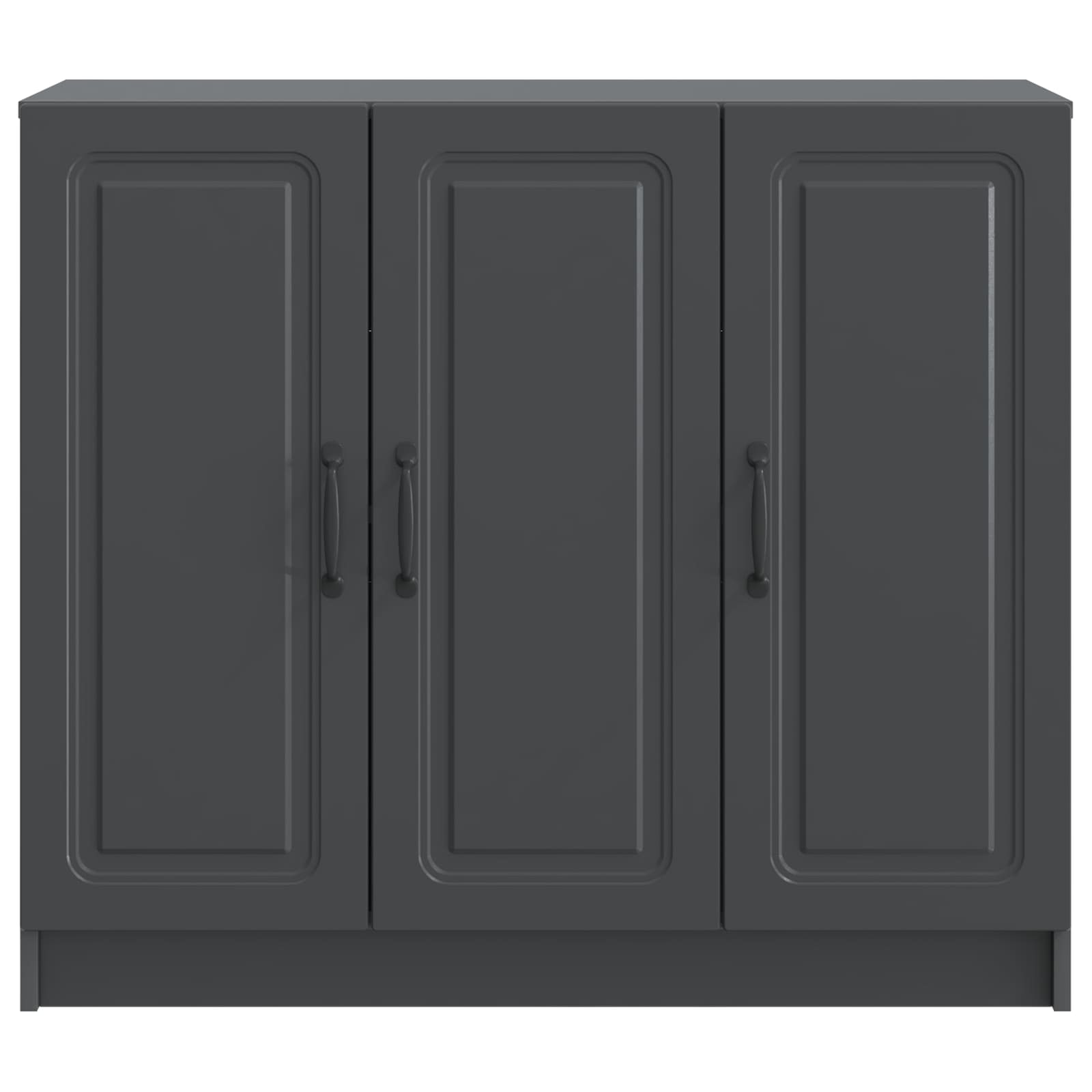 Kreveta Crna 89 x 34,5 x 77 cm Konstruirano drvo