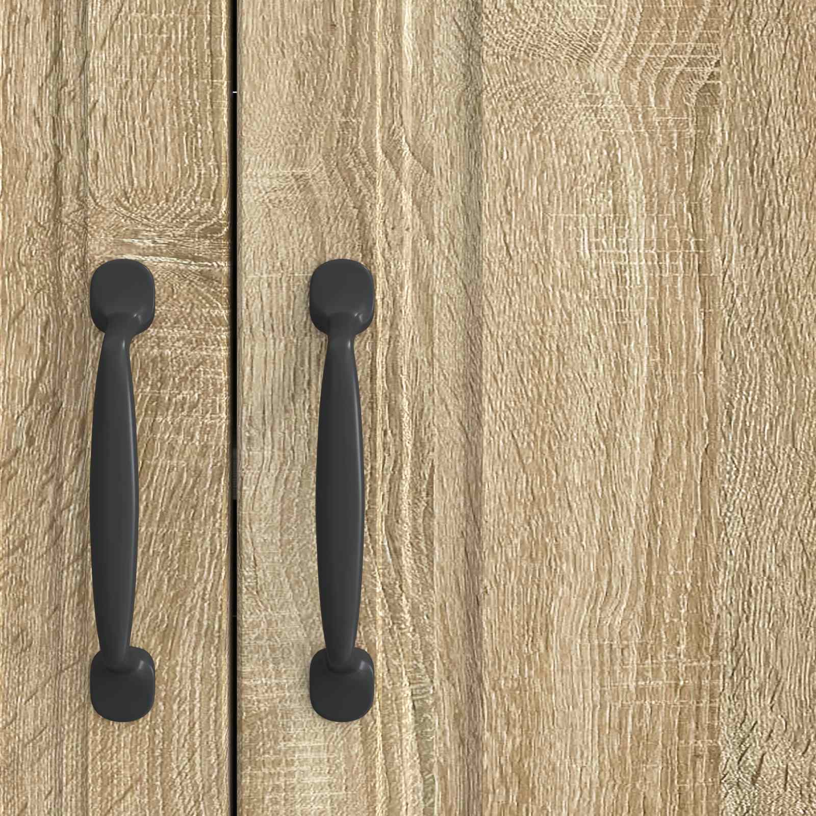 Kreveta Hrast sonoma 89 x 34,5 x 77 cm Konstruirano drvo