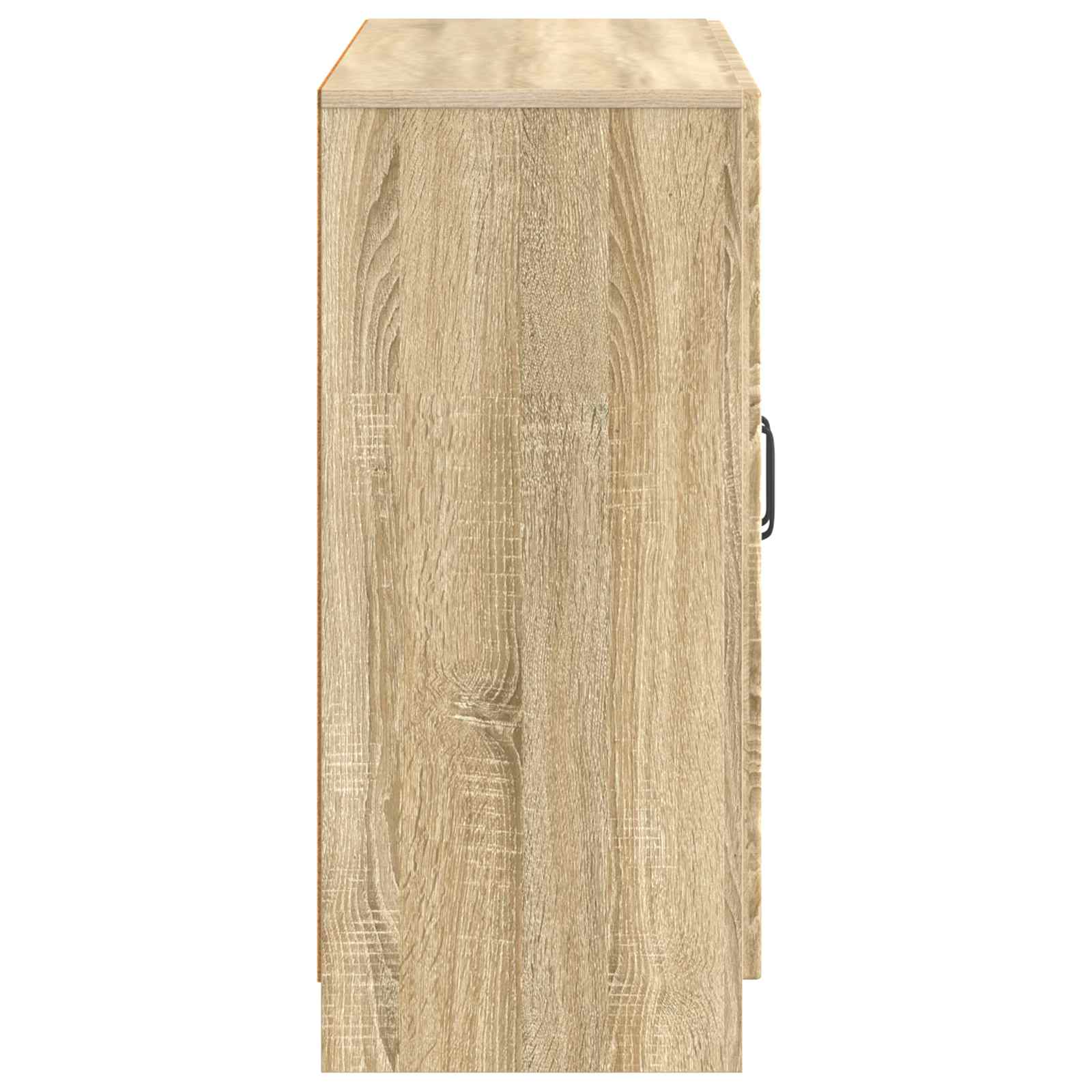 Kreveta Hrast sonoma 89 x 34,5 x 77 cm Konstruirano drvo