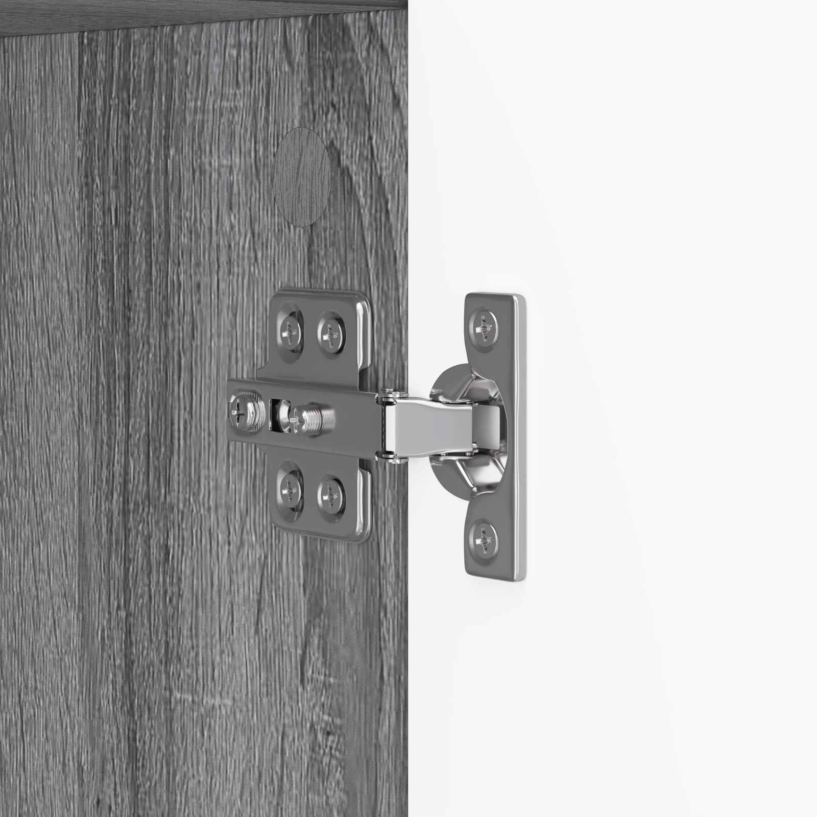 Kreveta Siva sonoma 89 x 34,5 x 77 cm Konstruirano drvo
