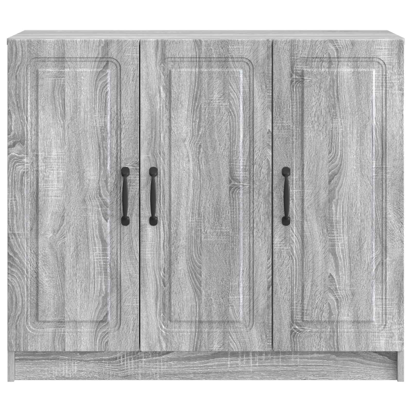 Kreveta Siva sonoma 89 x 34,5 x 77 cm Konstruirano drvo