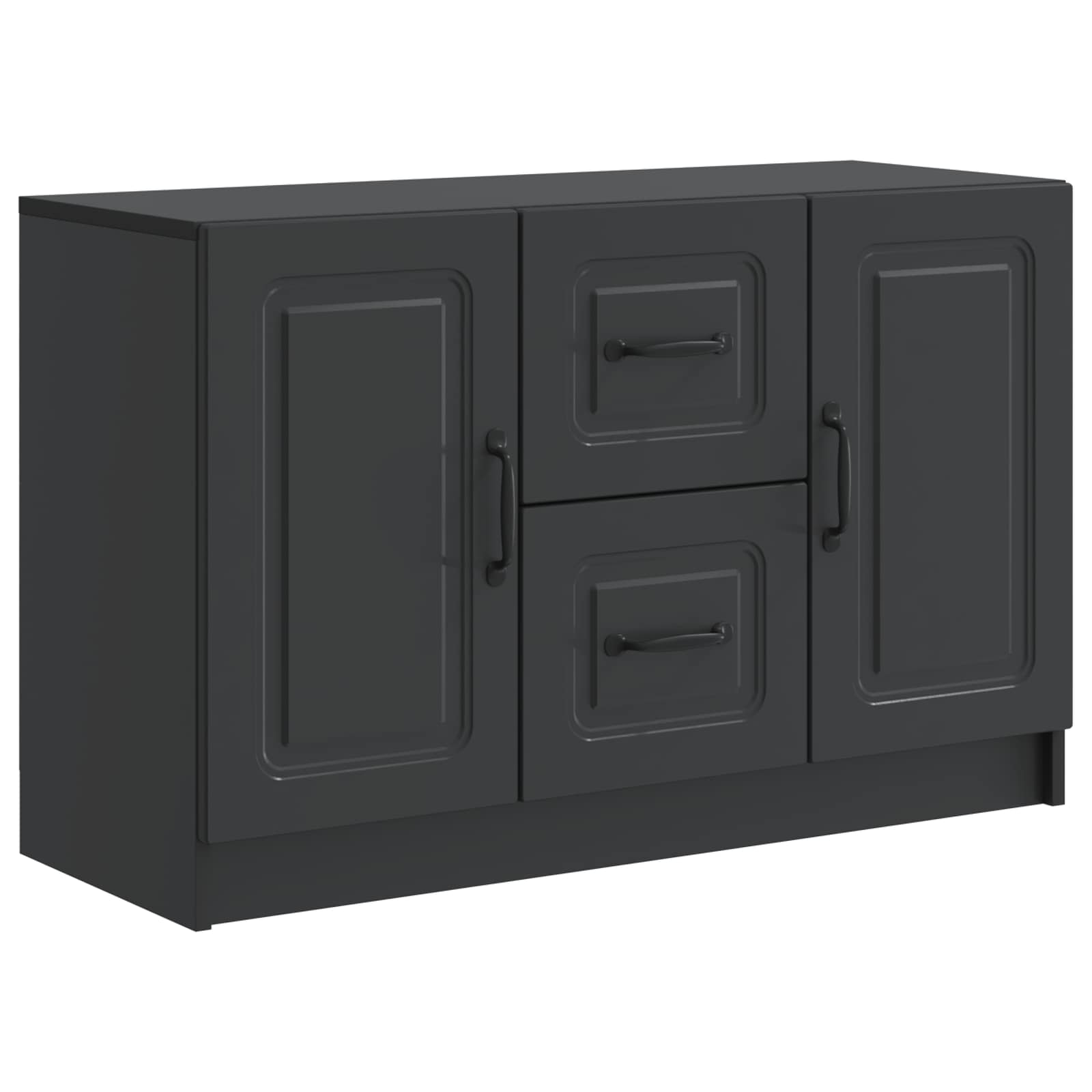 Kreveta s ladicama Crna 89 x 34,5 x 57 cm Konstruirano drvo