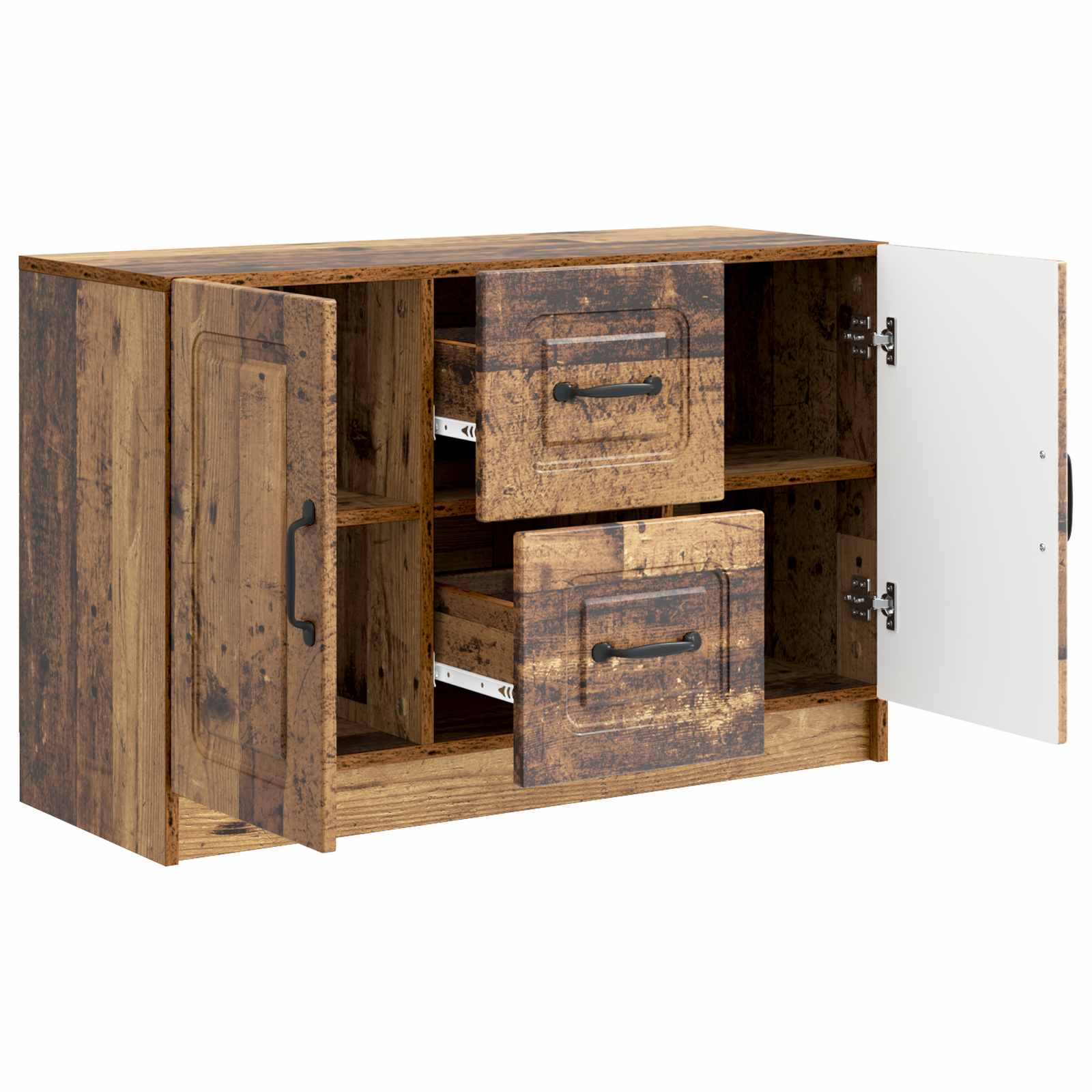 Kreveta Staro drvo 89 x 34,5 x 57 cm Konstruirano drvo