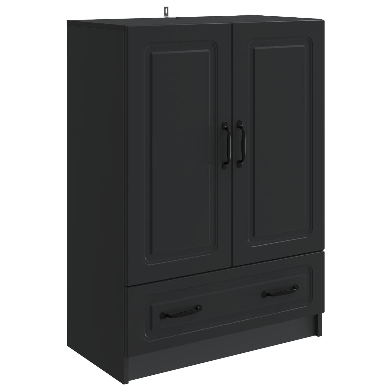 Kreveta s ladicama Crna 66 x 34,5 x 92 cm Konstruirano drvo