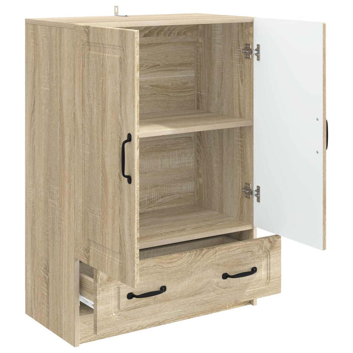 Kreveta Hrast sonoma 66 x 34,5 x 92 cm Konstruirano drvo