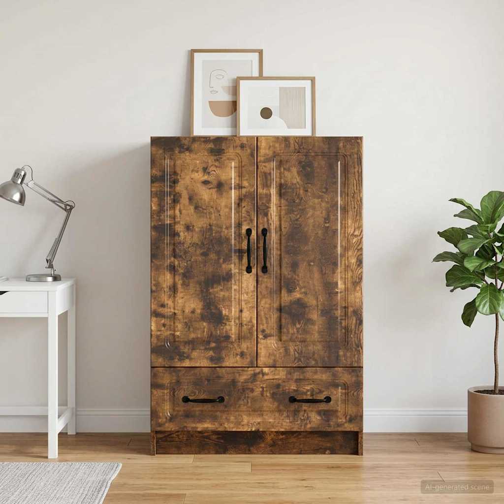 Kreveta Dimljeni hrast 66 x 34,5 x 92 cm Konstruirano drvo