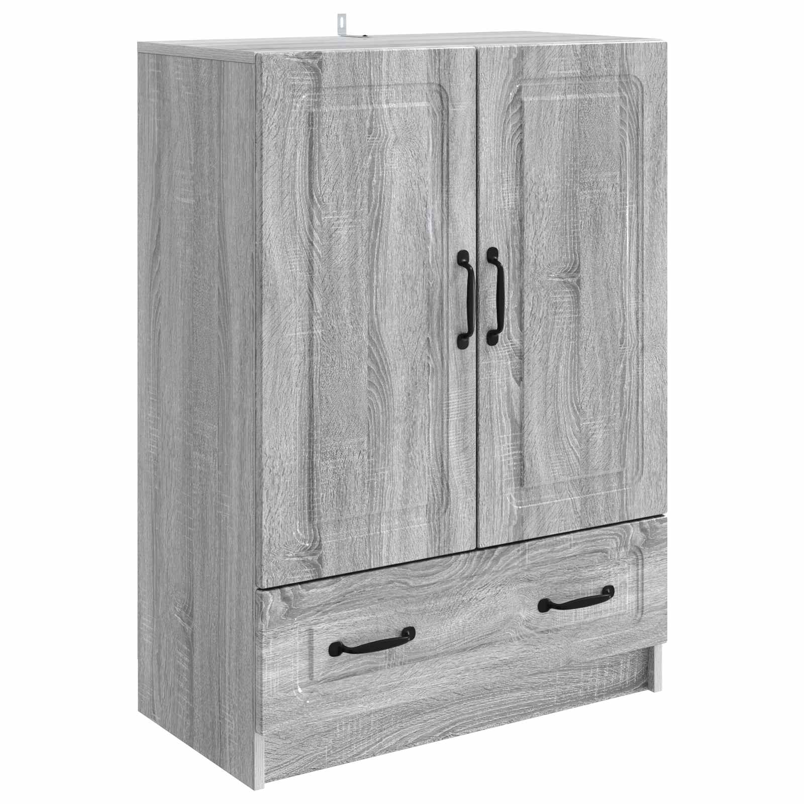 Kreveta Siva sonoma 66 x 34,5 x 92 cm Konstruirano drvo