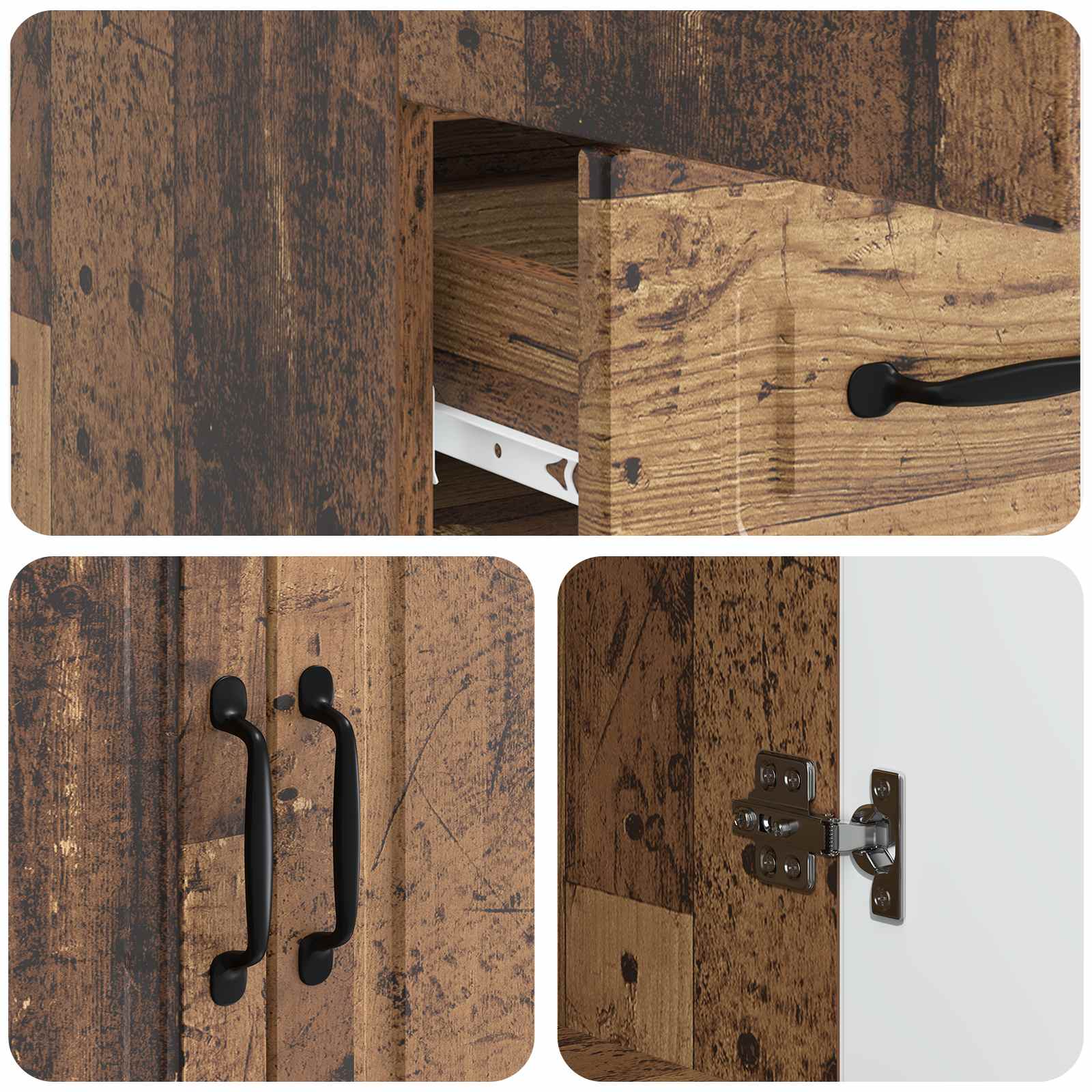 Kreveta Staro drvo 66 x 34,5 x 92 cm Konstruirano drvo