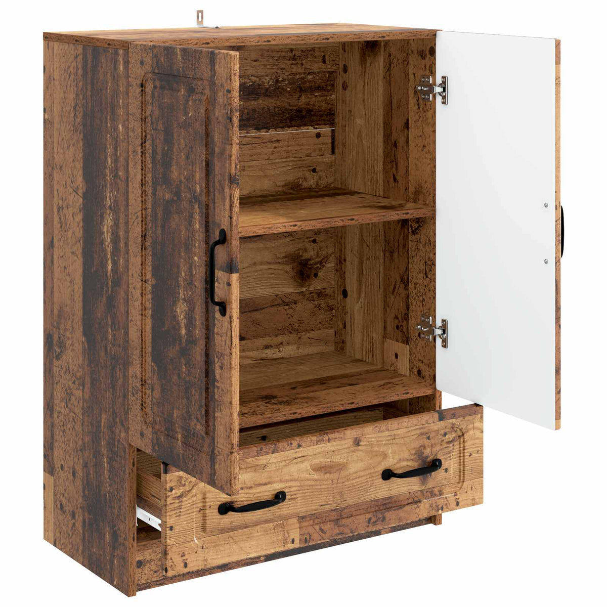 Kreveta Staro drvo 66 x 34,5 x 92 cm Konstruirano drvo