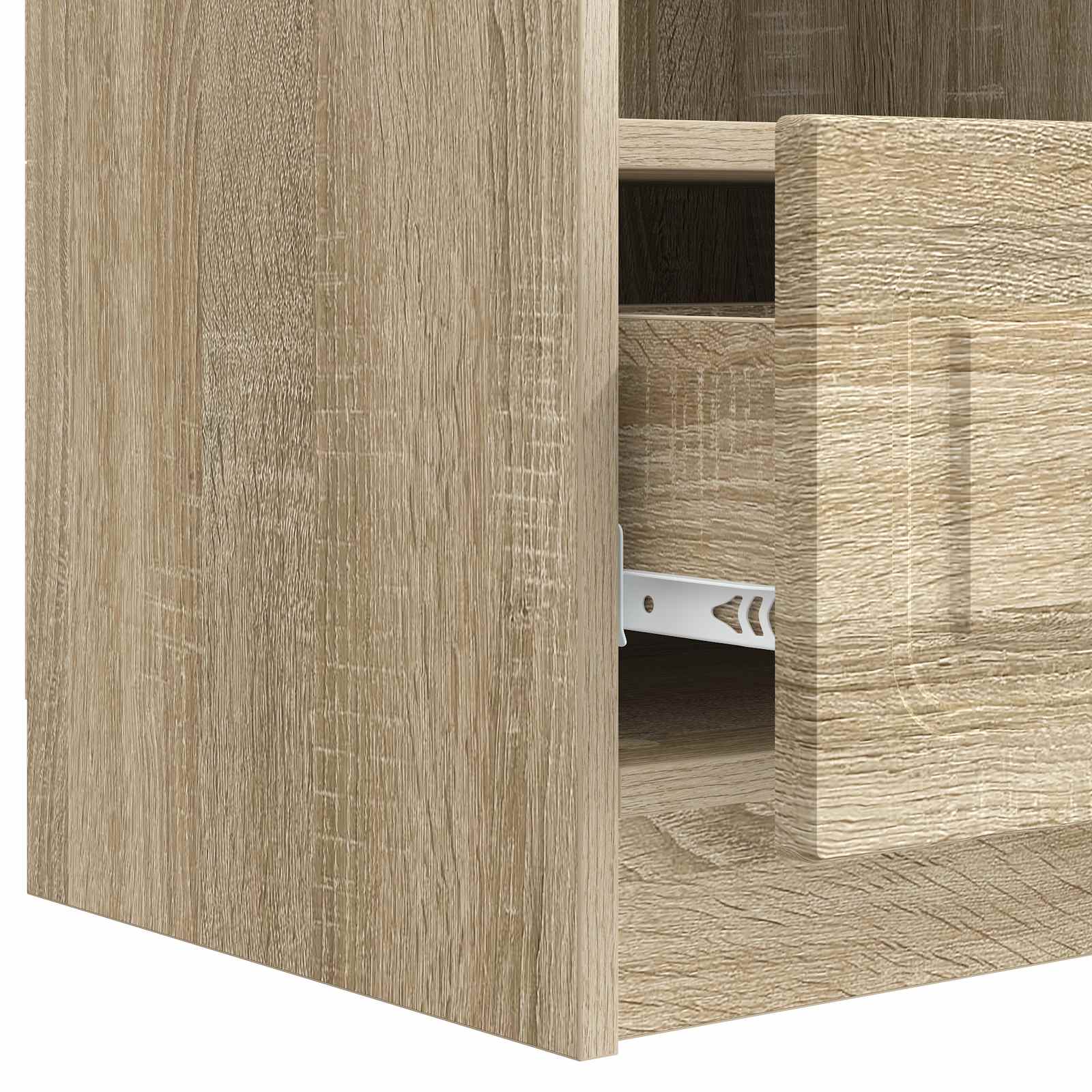 TV ormar Hrast sonoma 102 x 34,5 x 47 cm Konstruirano drvo