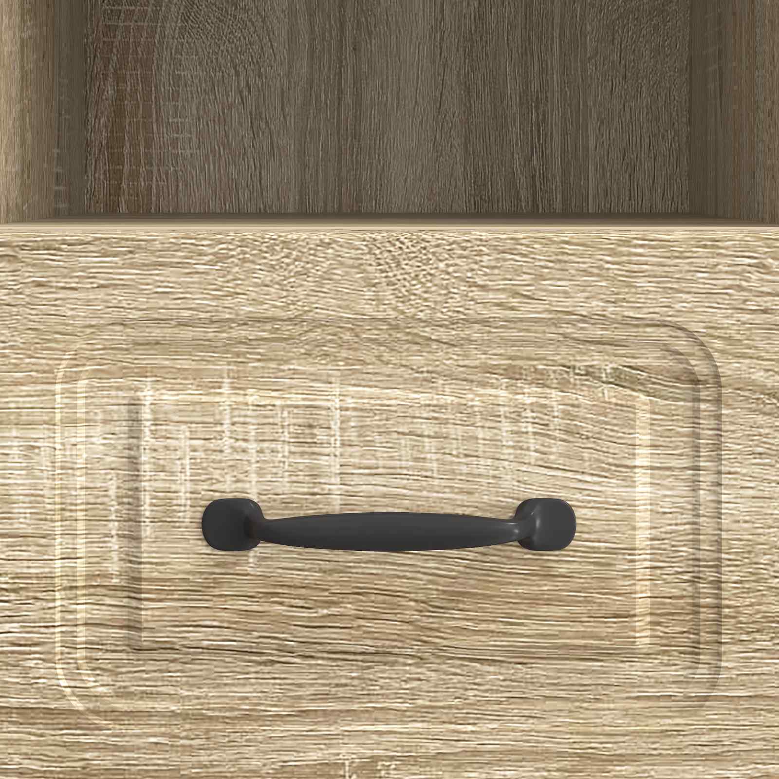 TV ormar Hrast sonoma 102 x 34,5 x 47 cm Konstruirano drvo