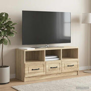 TV ormar Hrast sonoma 102 x 34,5 x 47 cm Konstruirano drvo