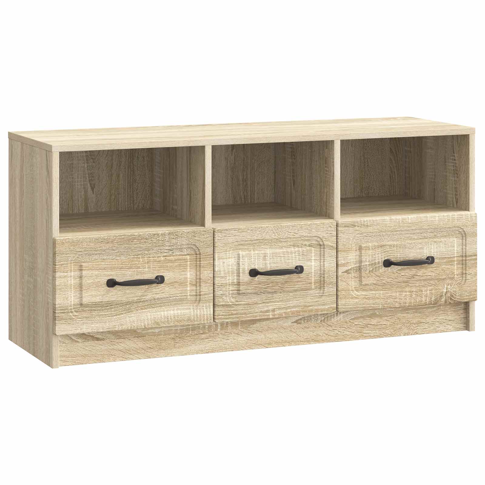 TV ormar Hrast sonoma 102 x 34,5 x 47 cm Konstruirano drvo