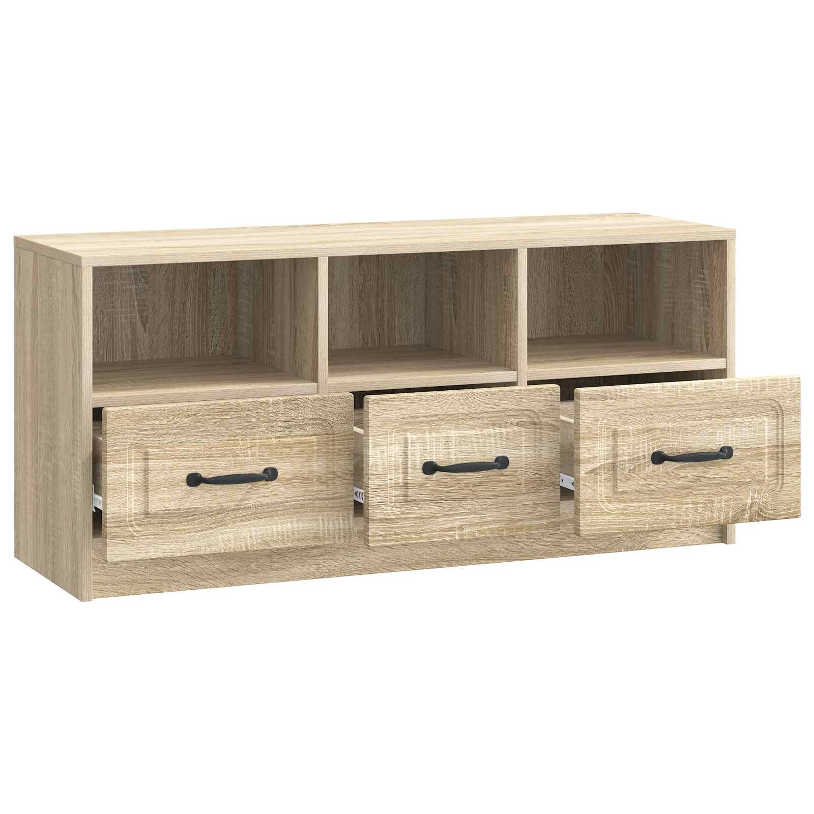 TV ormar Hrast sonoma 102 x 34,5 x 47 cm Konstruirano drvo