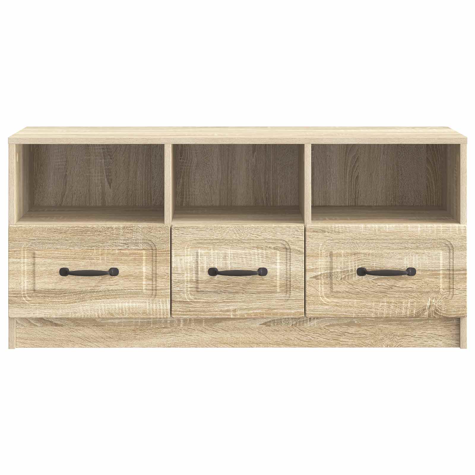 TV ormar Hrast sonoma 102 x 34,5 x 47 cm Konstruirano drvo