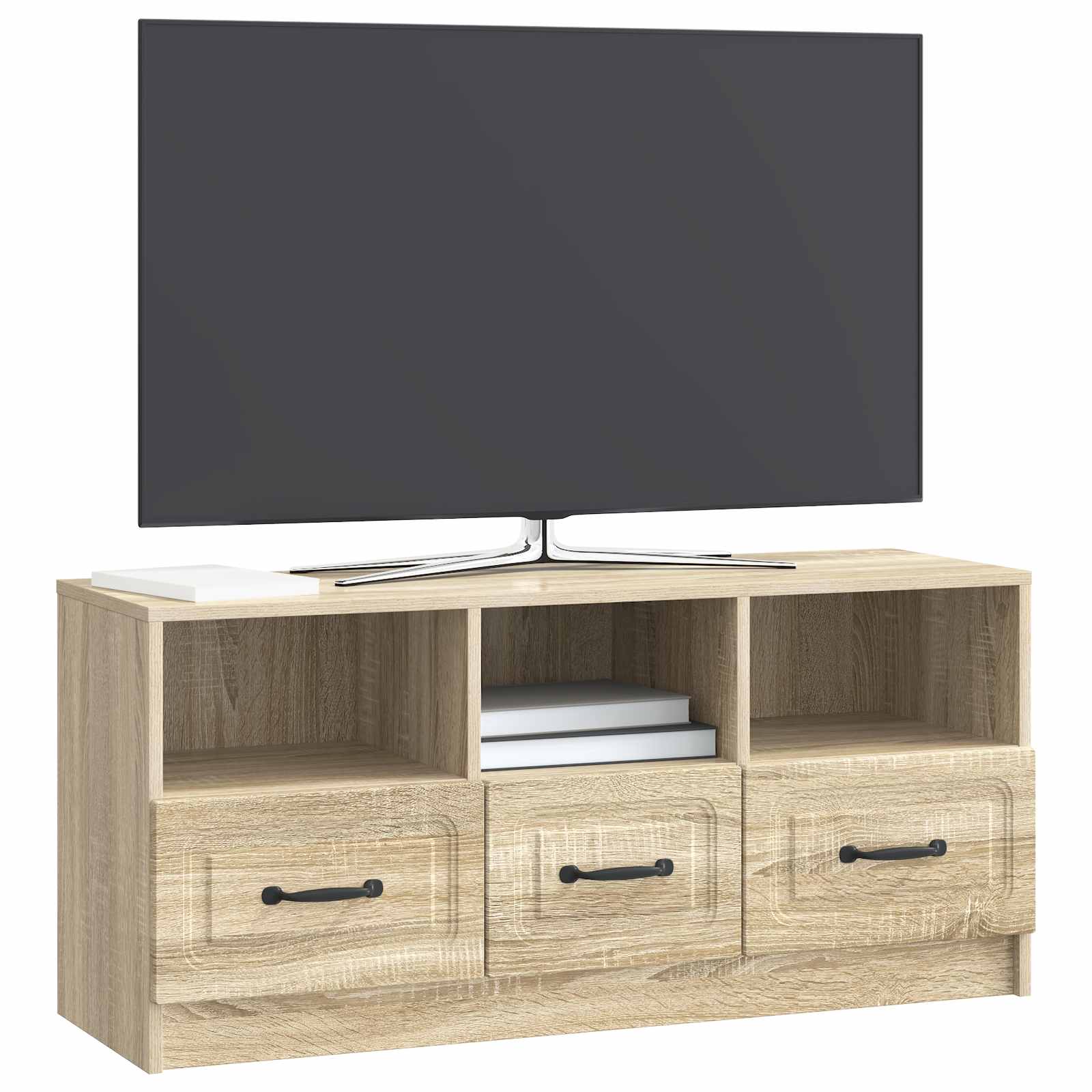 TV ormar Hrast sonoma 102 x 34,5 x 47 cm Konstruirano drvo