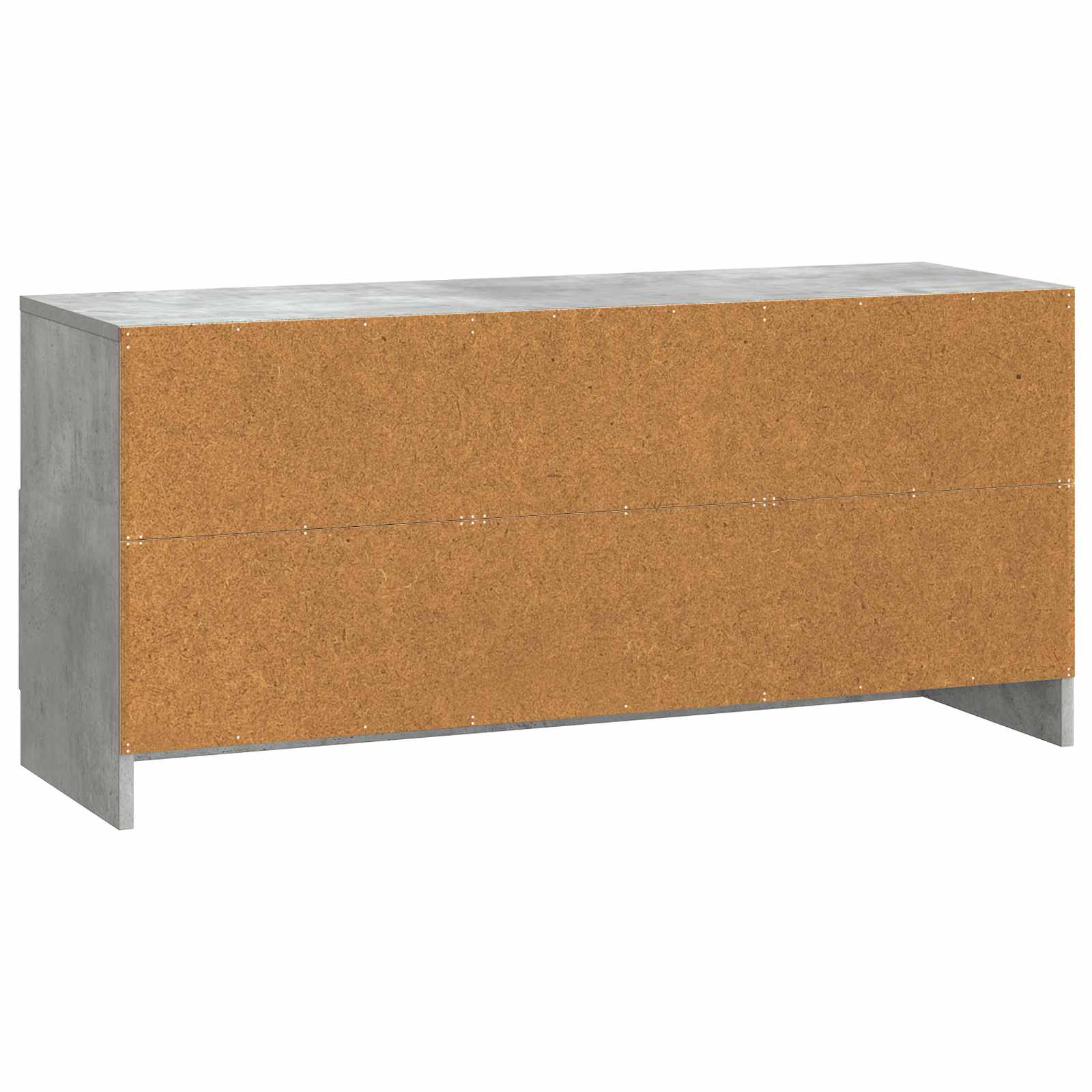 TV ormar Betonska siva 102 x 34,5 x 47 cm Konstruirano drvo