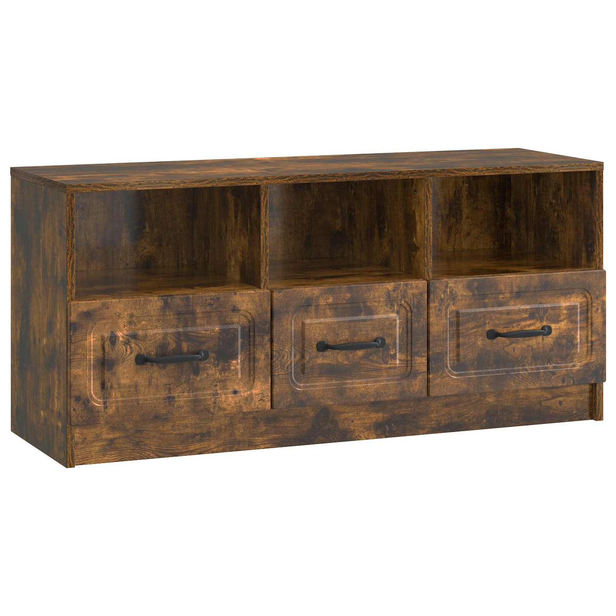TV ormar Dimljeni hrast 102 x 34,5 x 47 cm Konstruirano drvo