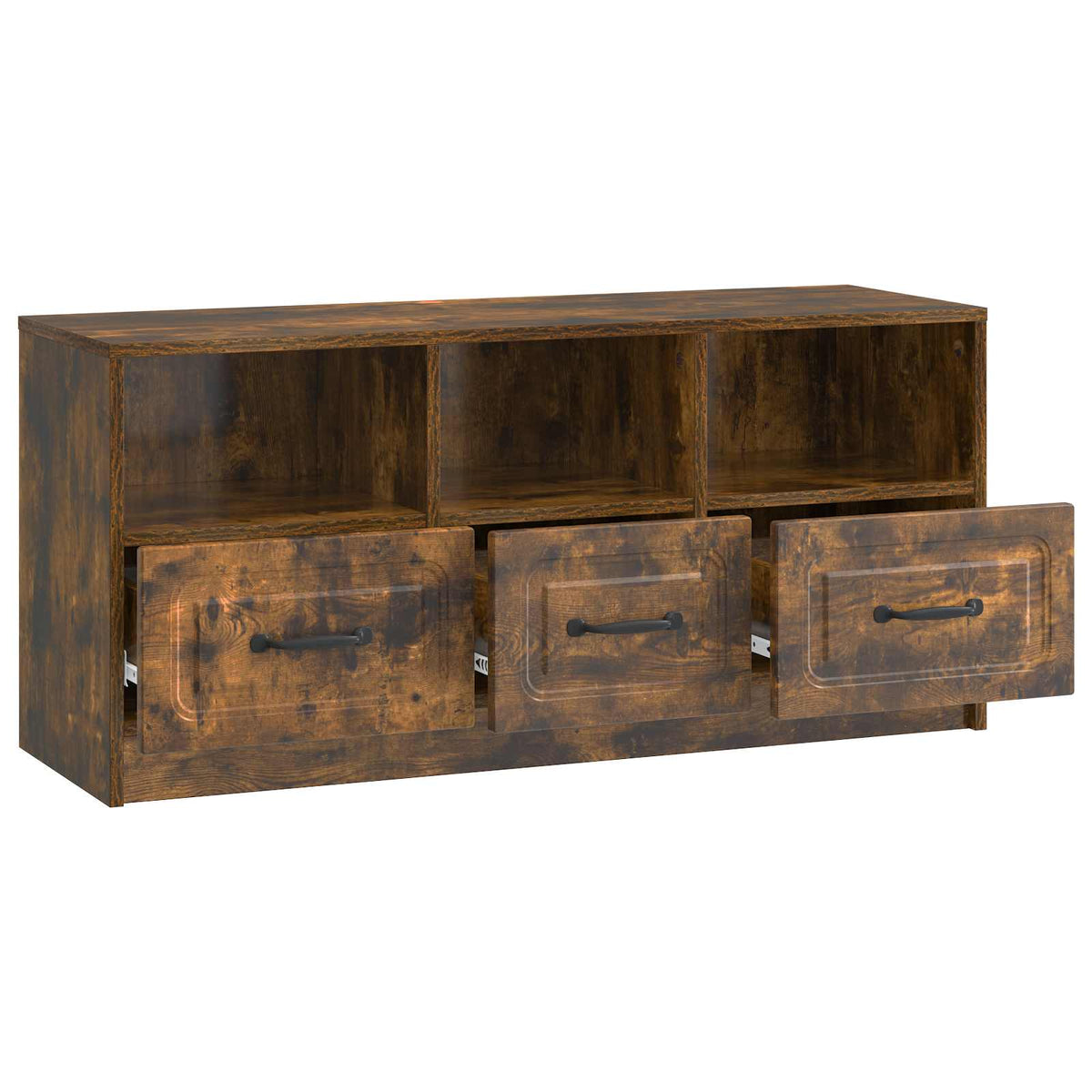 TV ormar Dimljeni hrast 102 x 34,5 x 47 cm Konstruirano drvo