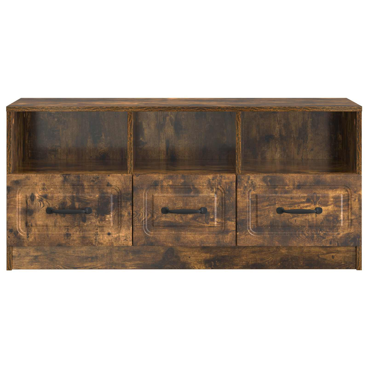 TV ormar Dimljeni hrast 102 x 34,5 x 47 cm Konstruirano drvo