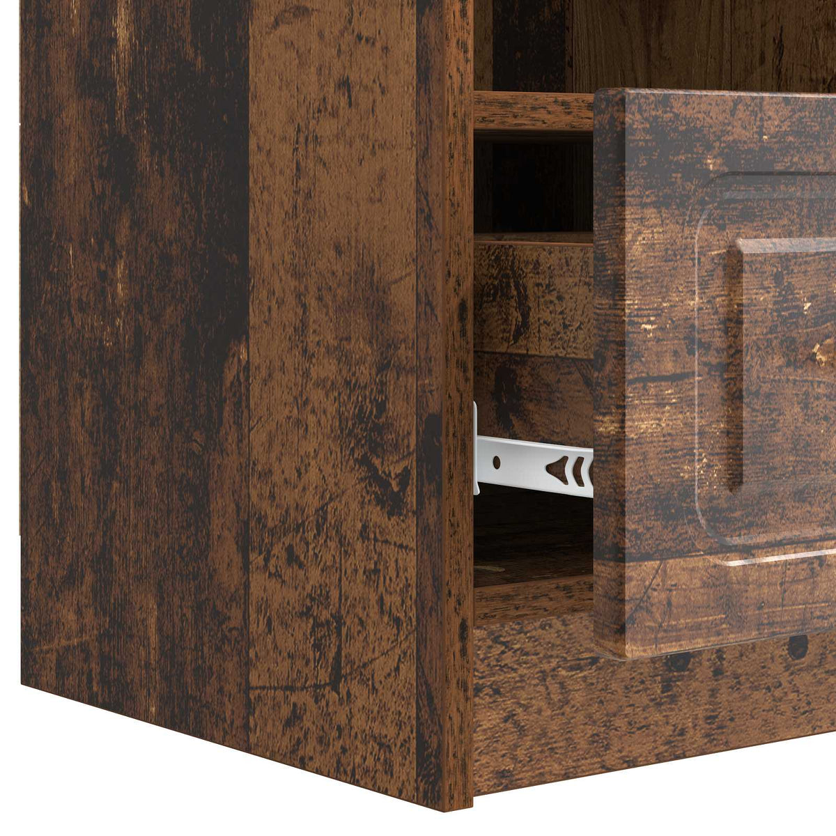 TV ormar Staro drvo 102 x 34,5 x 47 cm Konstruirano drvo