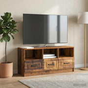 TV ormar Staro drvo 102 x 34,5 x 47 cm Konstruirano drvo