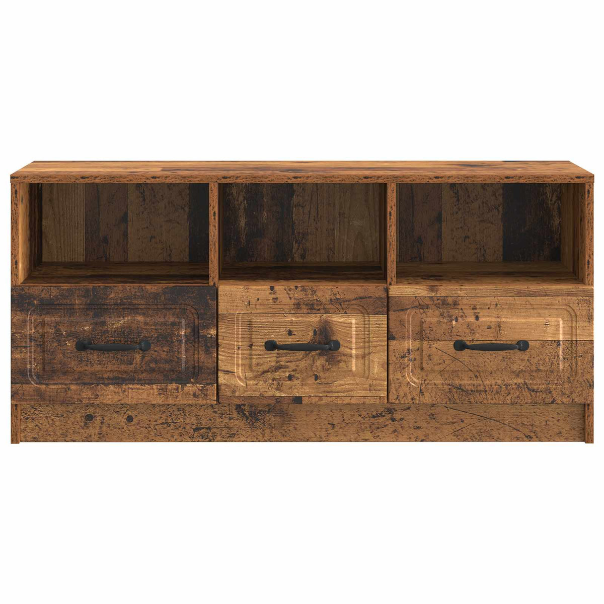 TV ormar Staro drvo 102 x 34,5 x 47 cm Konstruirano drvo