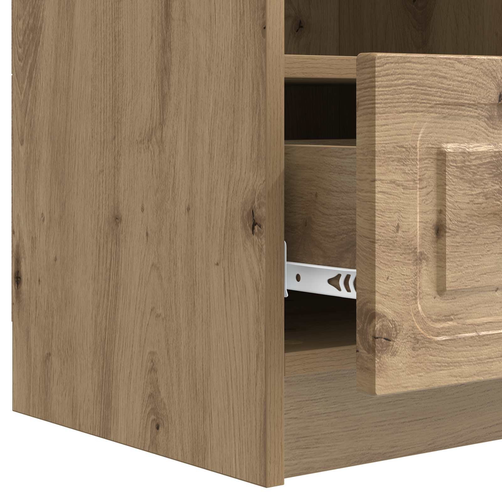 TV ormar Hrast artisan 102 x 34,5 x 47 cm Konstruirano drvo