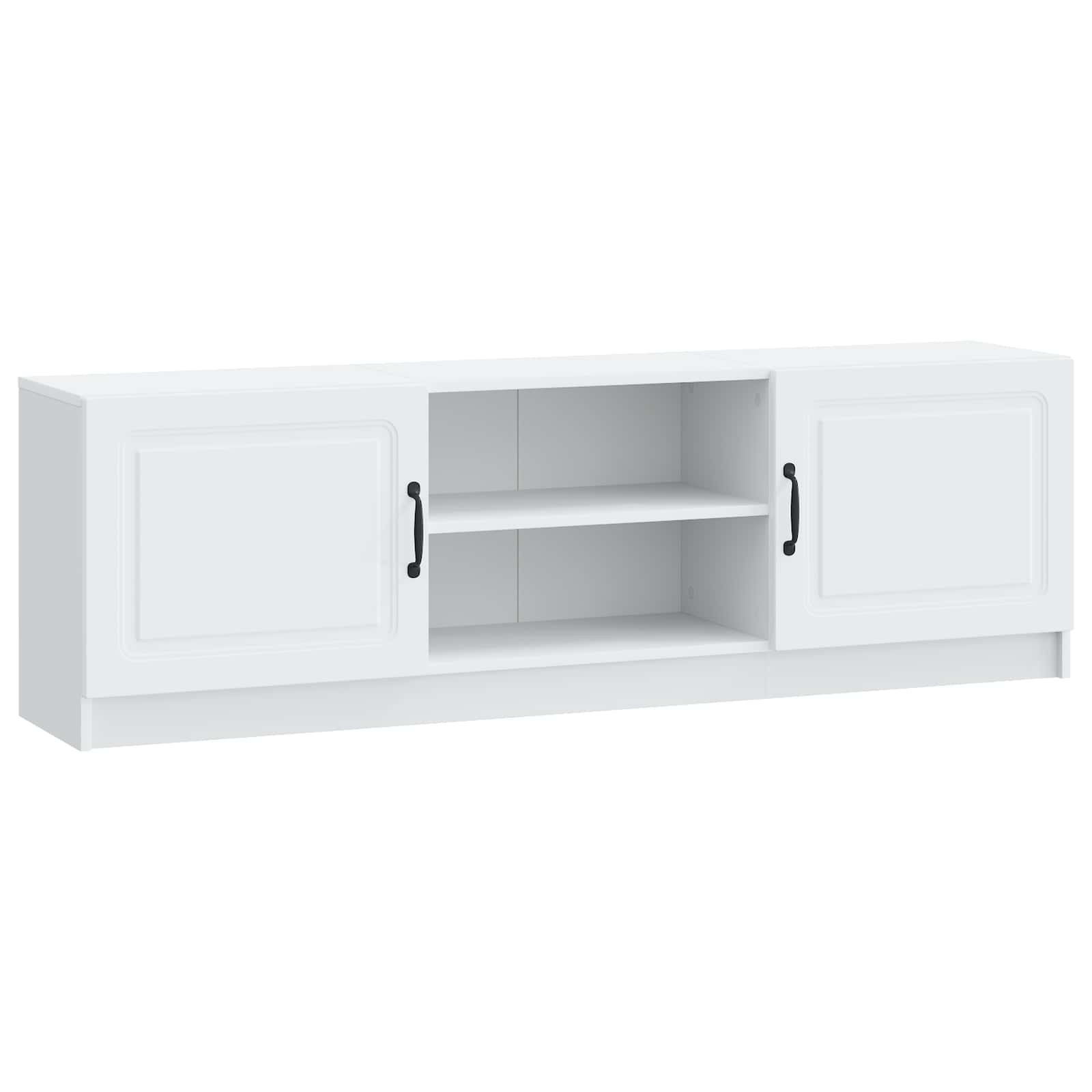 TV ormar Bijela 150 x 31 x 47 cm Konstruirano drvo