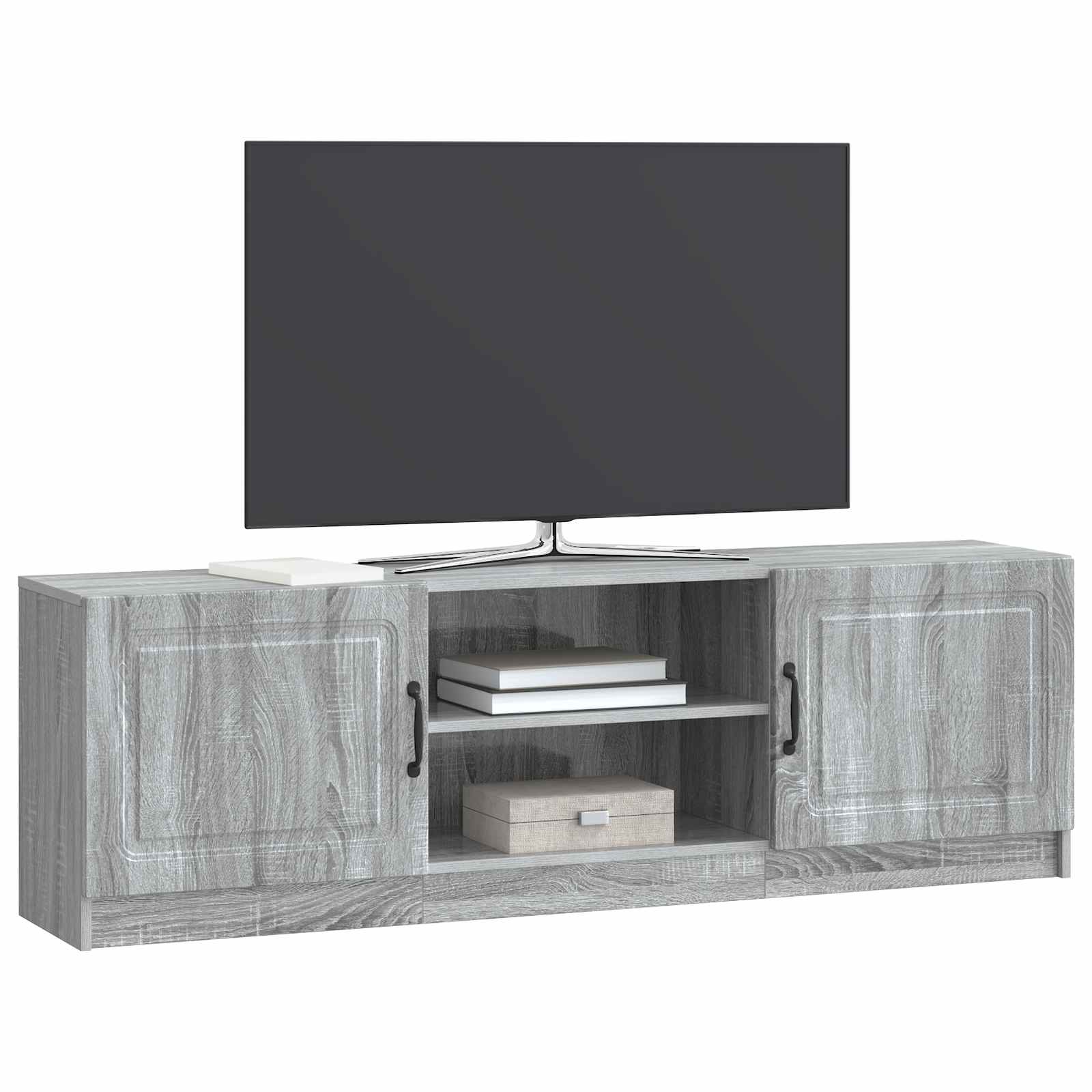 TV ormar Siva sonoma 150 x 31 x 47 cm Konstruirano drvo