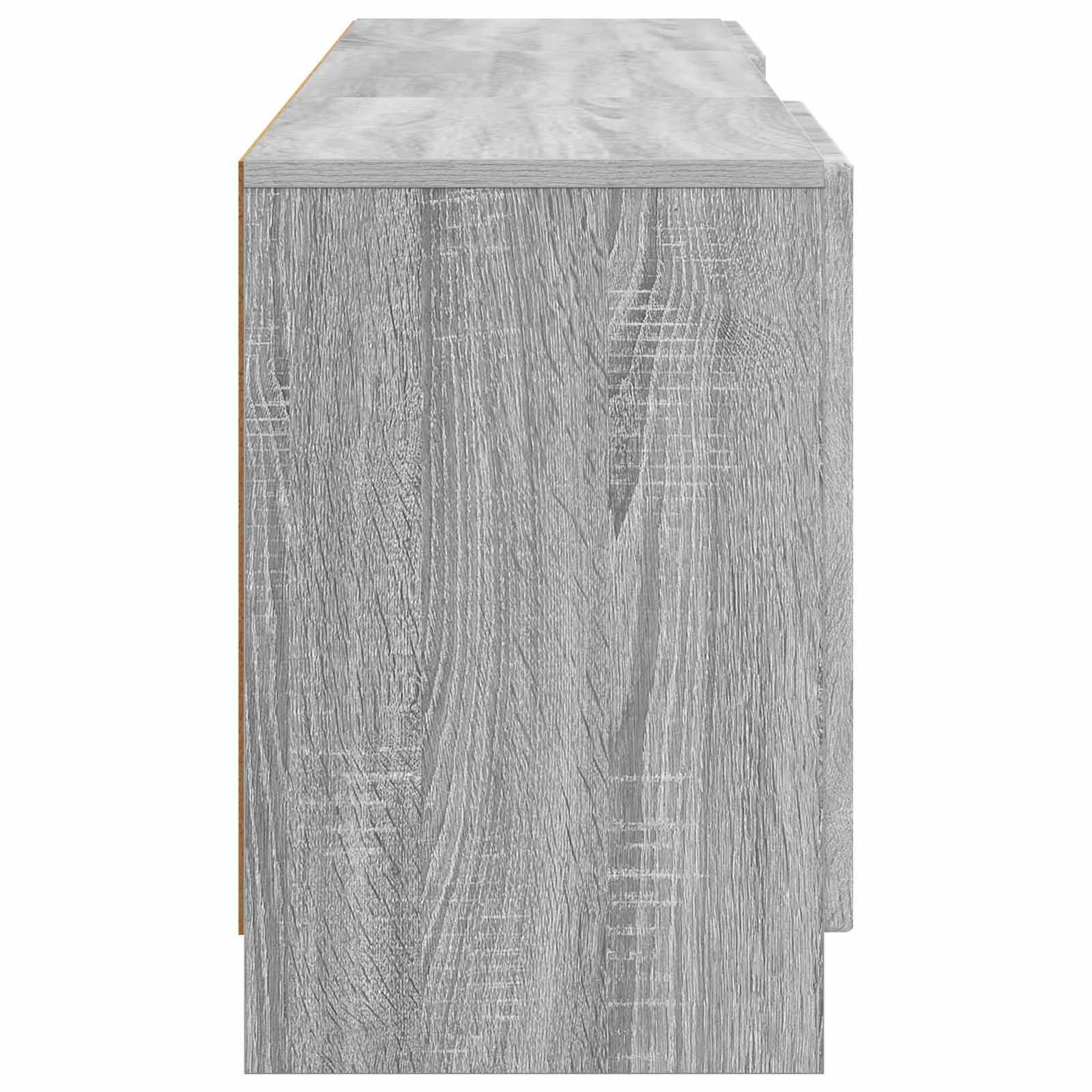 TV ormar Siva sonoma 150 x 31 x 47 cm Konstruirano drvo