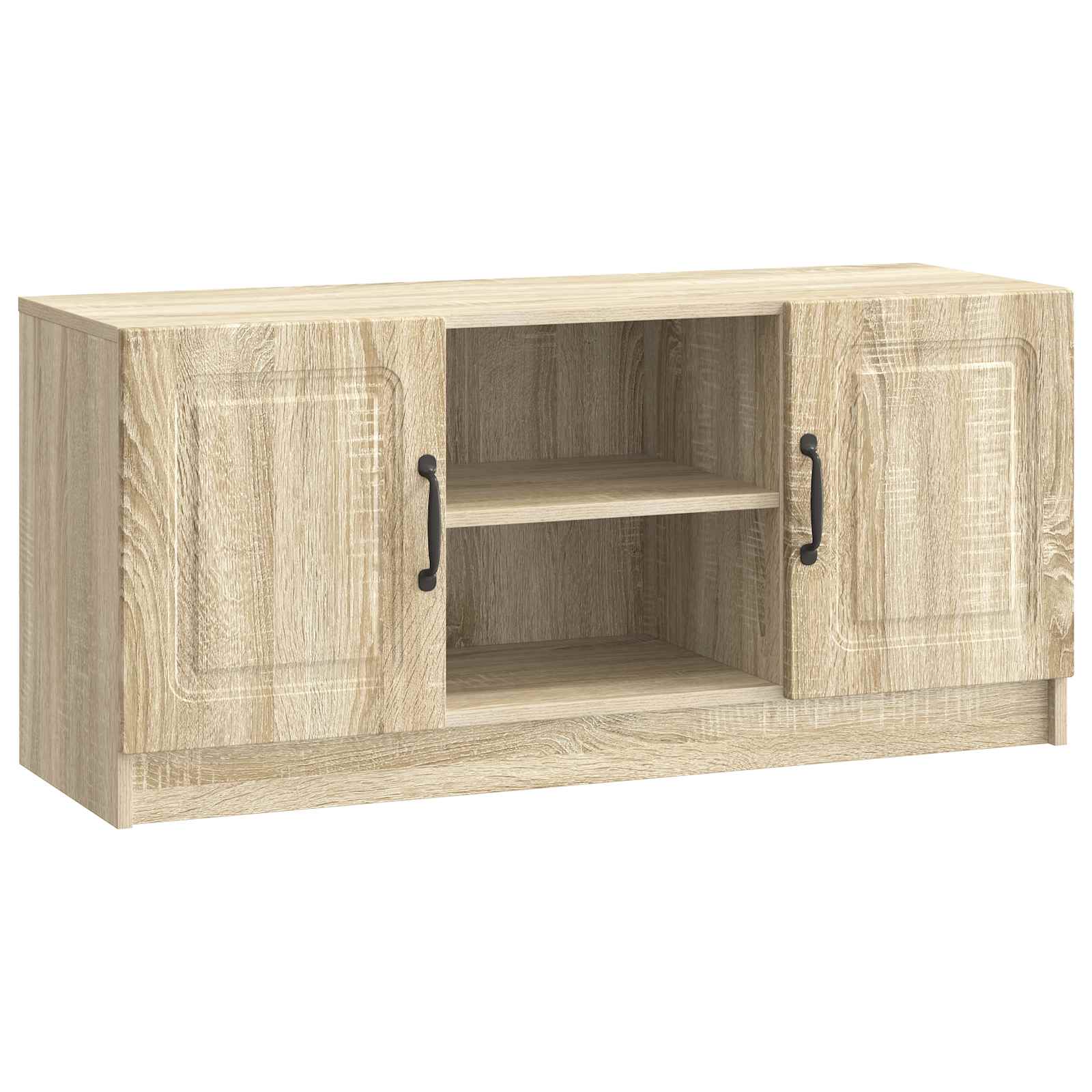 TV ormar Hrast sonoma 102 x 34,5 x 47 cm Konstruirano drvo