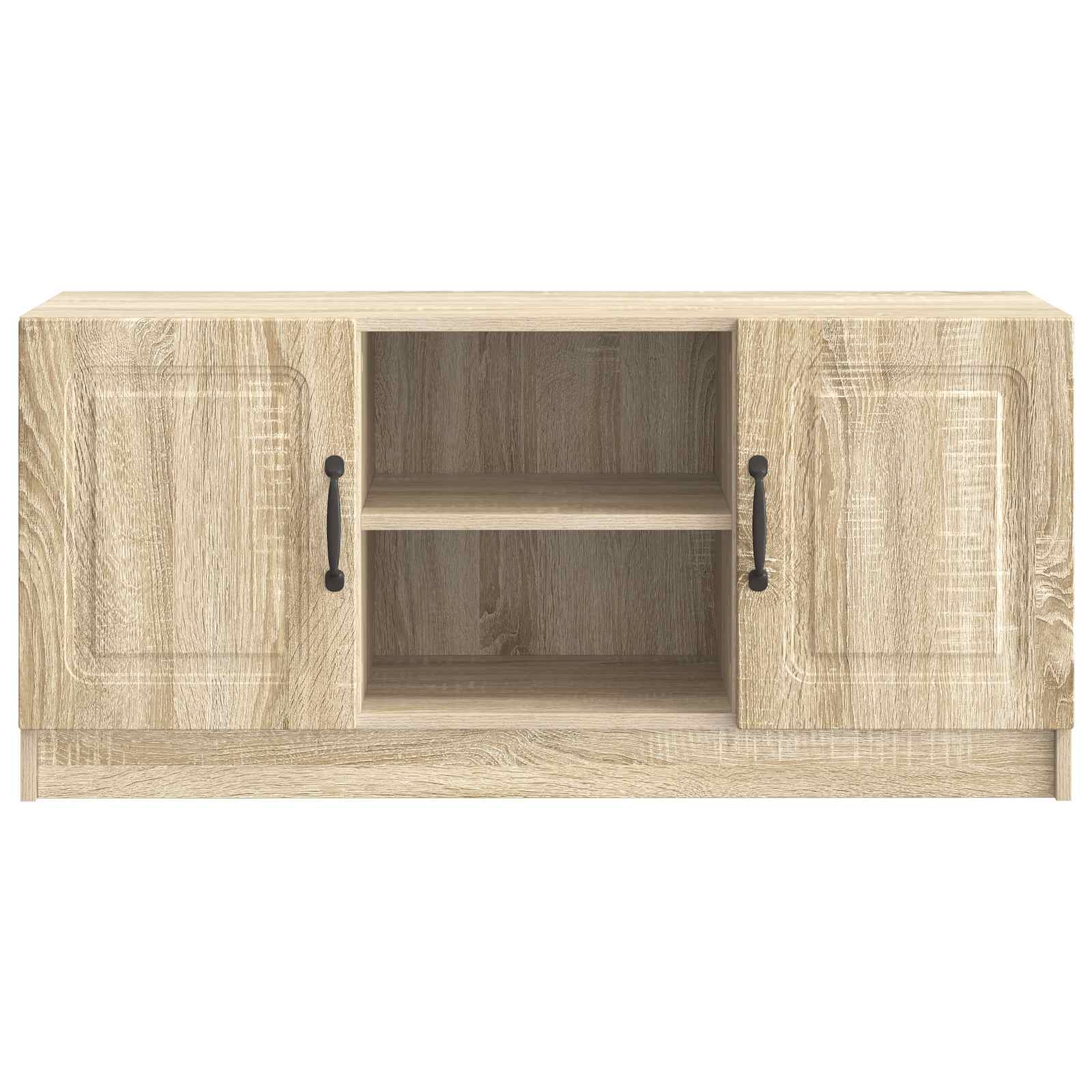 TV ormar Hrast sonoma 102 x 34,5 x 47 cm Konstruirano drvo