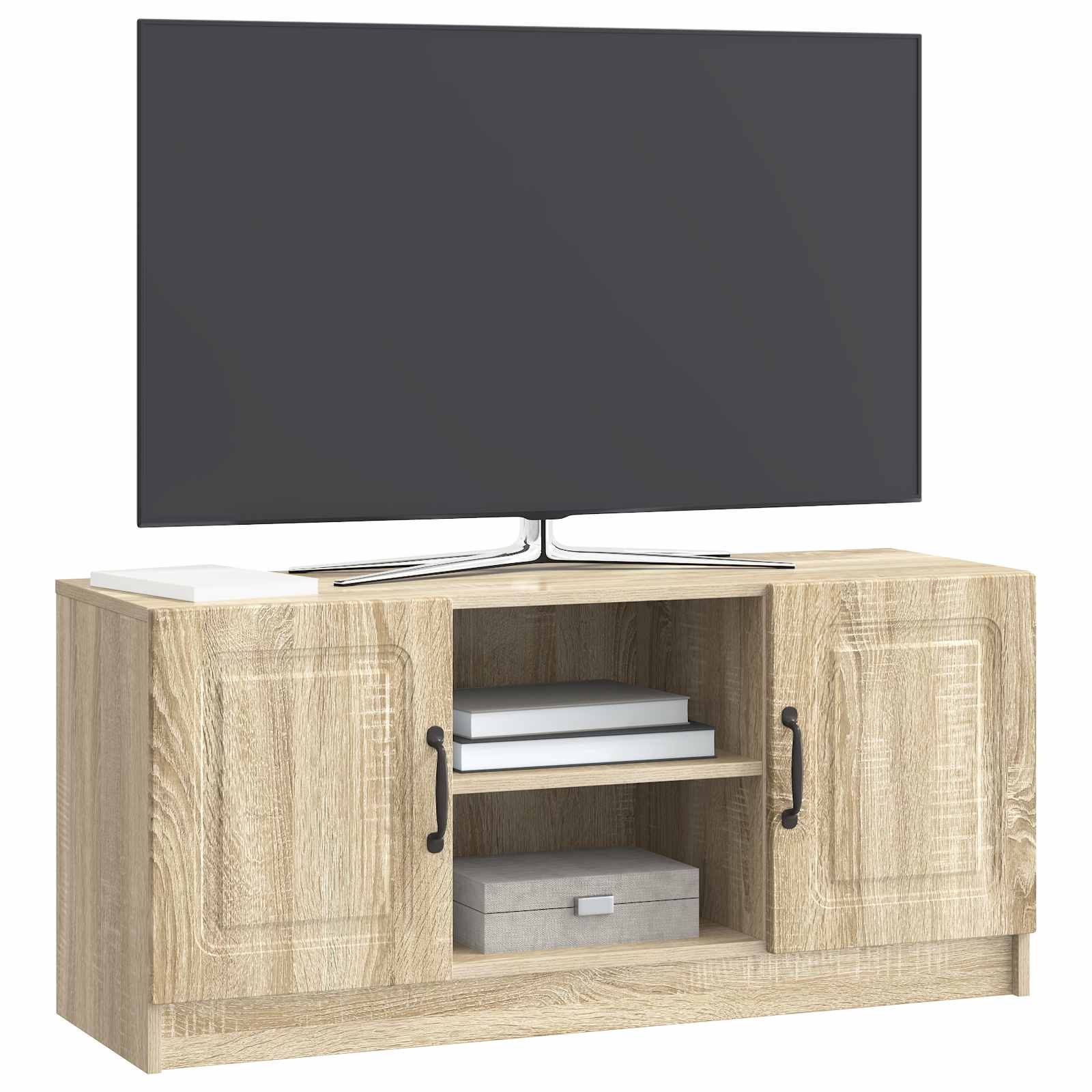 TV ormar Hrast sonoma 102 x 34,5 x 47 cm Konstruirano drvo