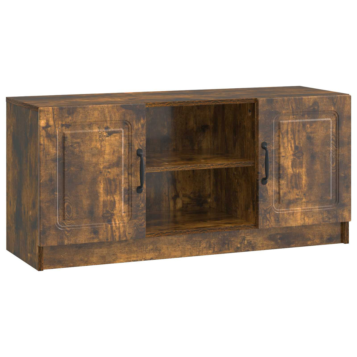 TV ormar Dimljeni hrast 102 x 34,5 x 47 cm Konstruirano drvo