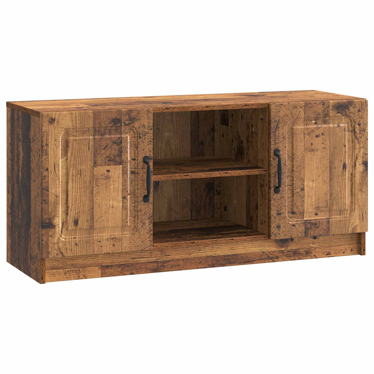 TV ormar Staro drvo 102 x 34,5 x 47 cm Konstruirano drvo