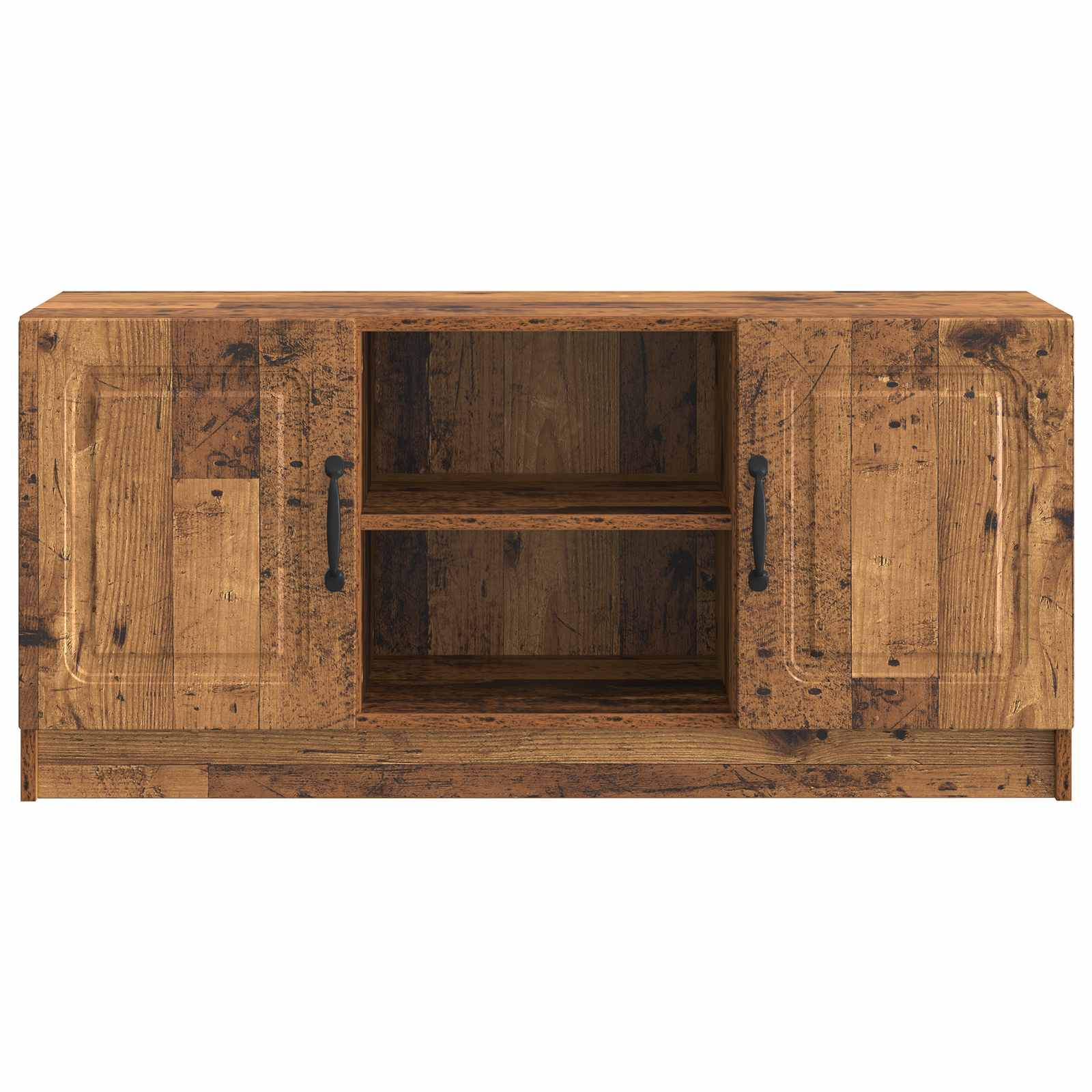 TV ormar Staro drvo 102 x 34,5 x 47 cm Konstruirano drvo