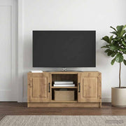 TV ormar 102 x 34,5 x 47 cm Hrast artisan Konstruirano drvo