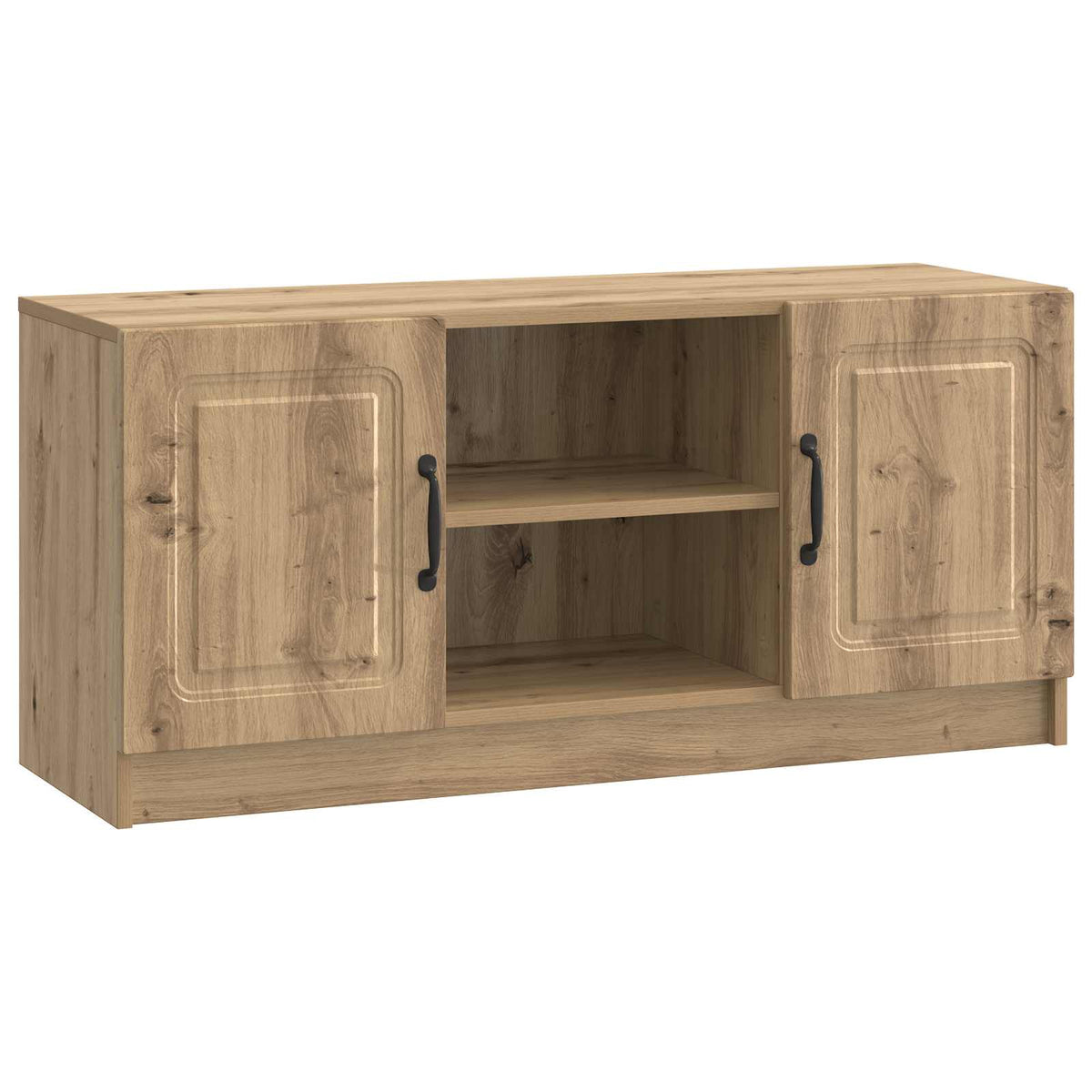 TV ormar 102 x 34,5 x 47 cm Hrast artisan Konstruirano drvo