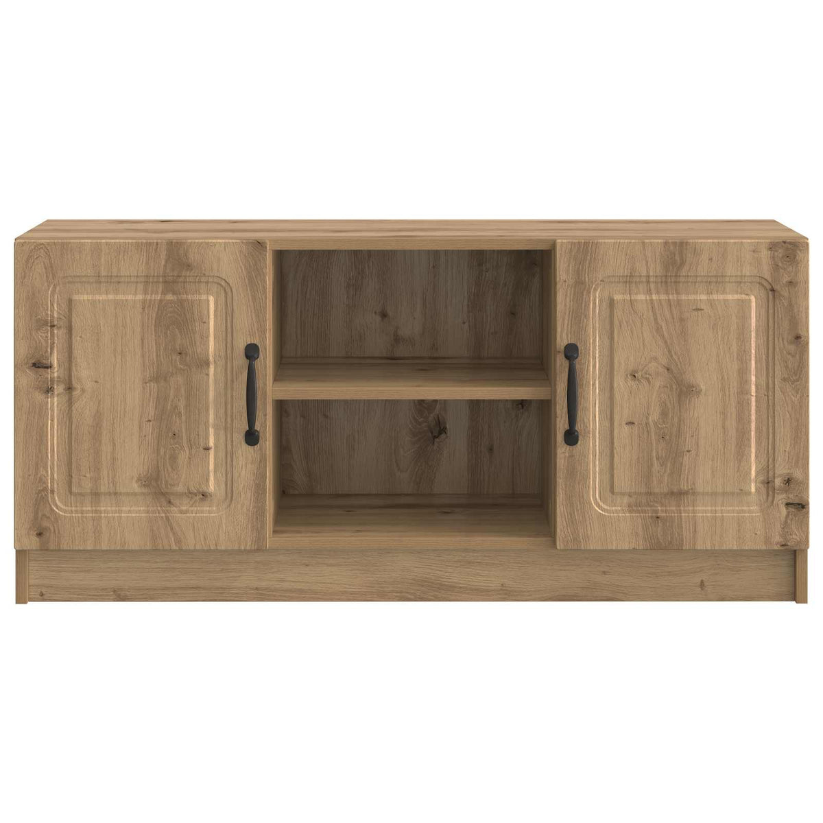 TV ormar 102 x 34,5 x 47 cm Hrast artisan Konstruirano drvo