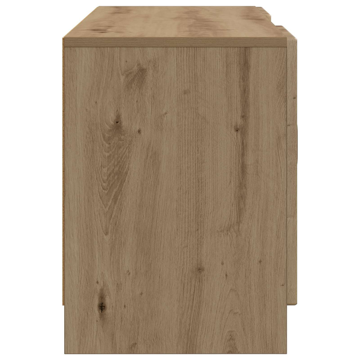 TV ormar 102 x 34,5 x 47 cm Hrast artisan Konstruirano drvo