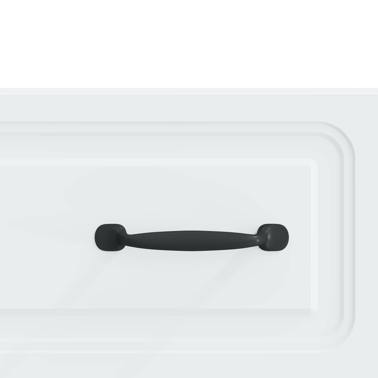 TV ormar s ladicama Bijela 147 x 34,5 x 27 cm Konstruirano drvo