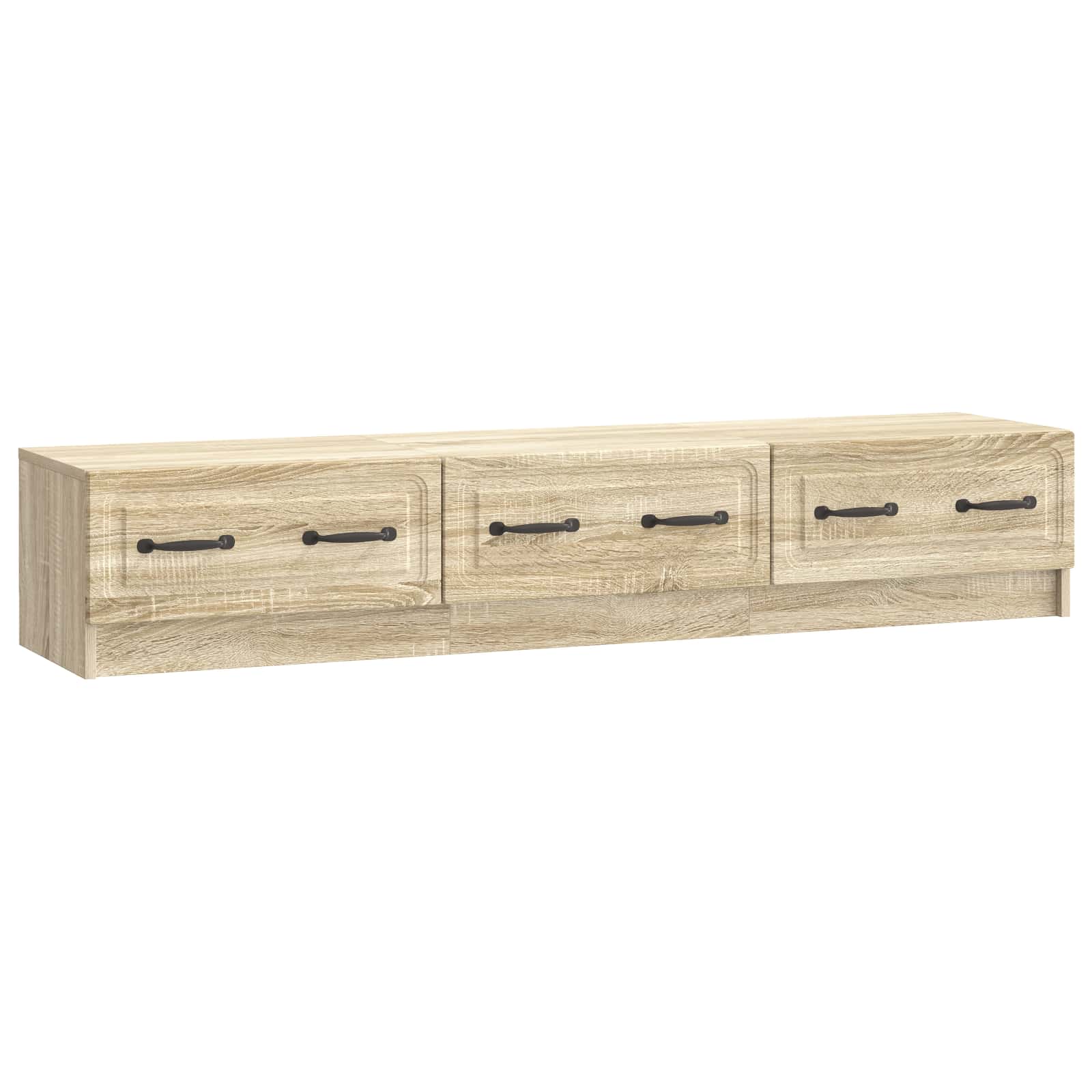 TV ormar Hrast sonoma 147 x 34,5 x 27 cm Konstruirano drvo