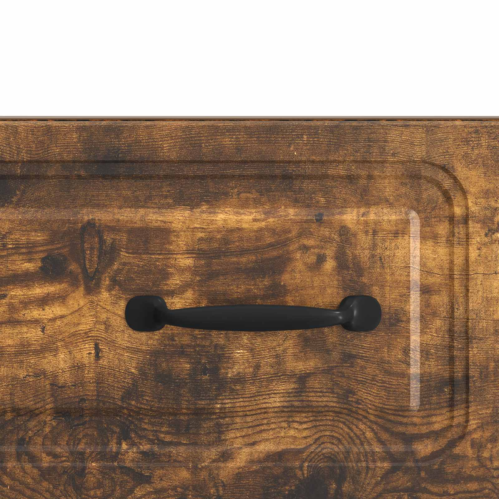 TV ormar Dimljeni hrast 147 x 34,5 x 27 cm Konstruirano drvo