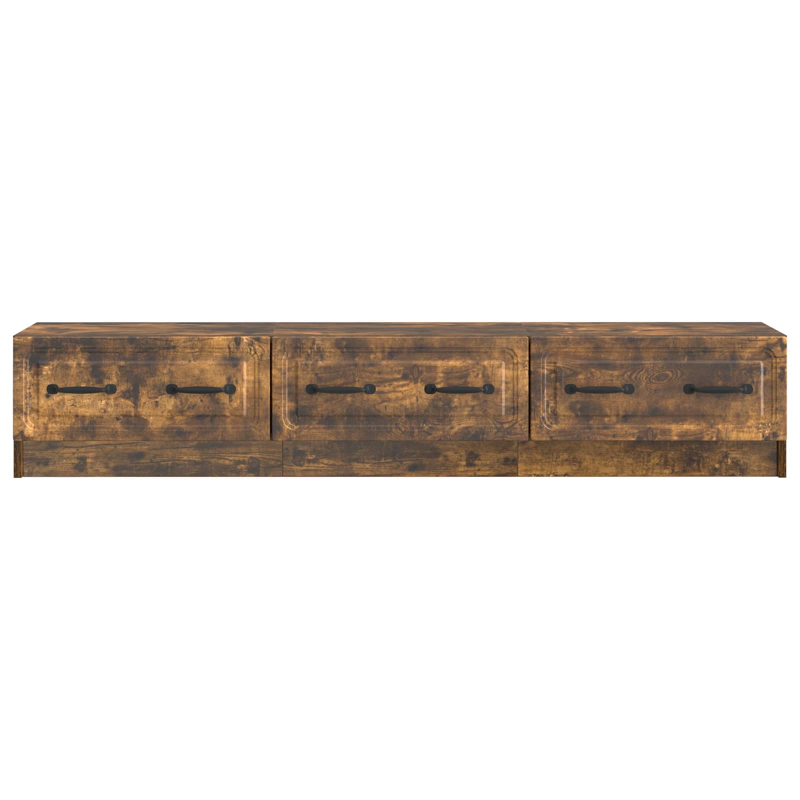 TV ormar Dimljeni hrast 147 x 34,5 x 27 cm Konstruirano drvo