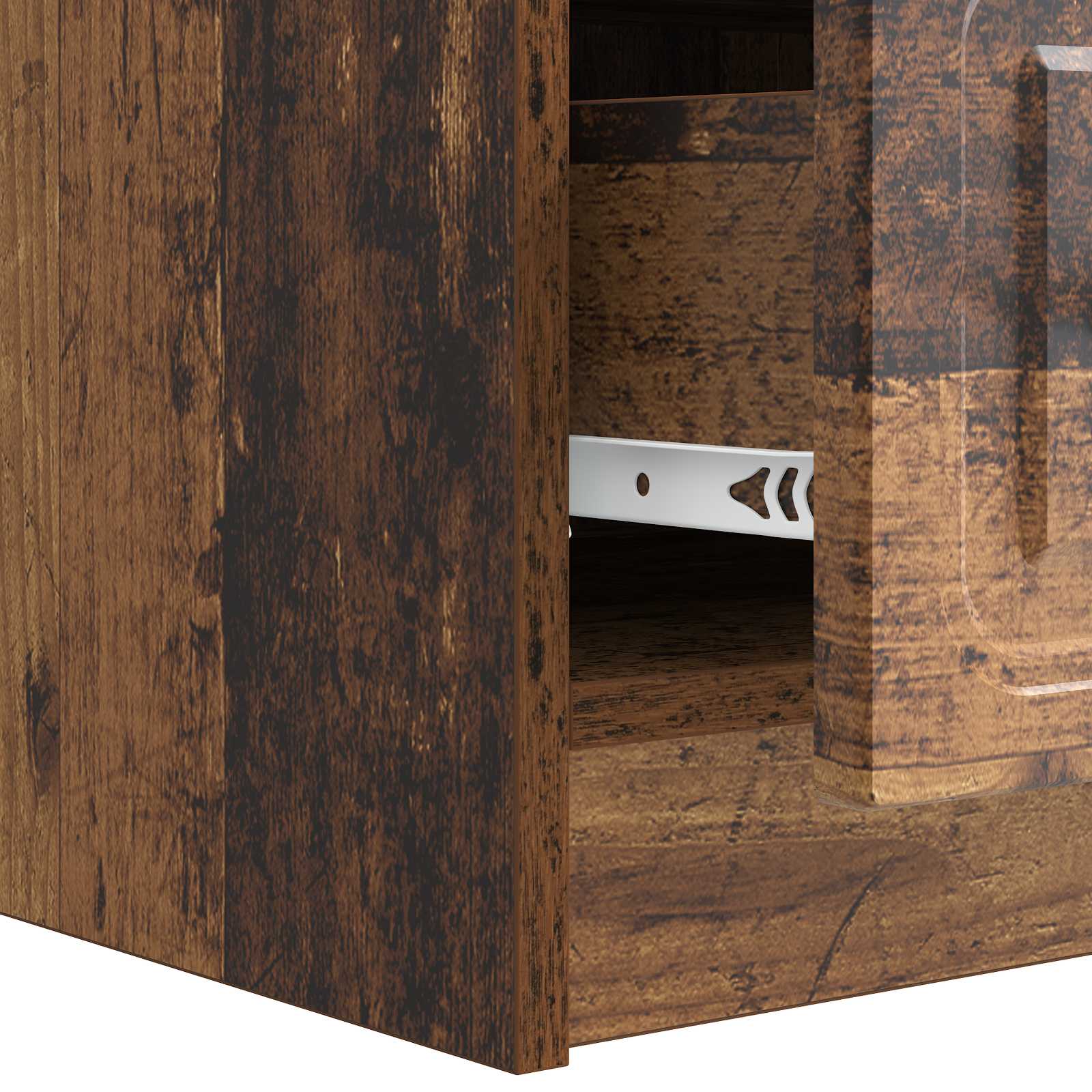 TV ormar Staro drvo 147 x 34,5 x 27 cm Konstruirano drvo