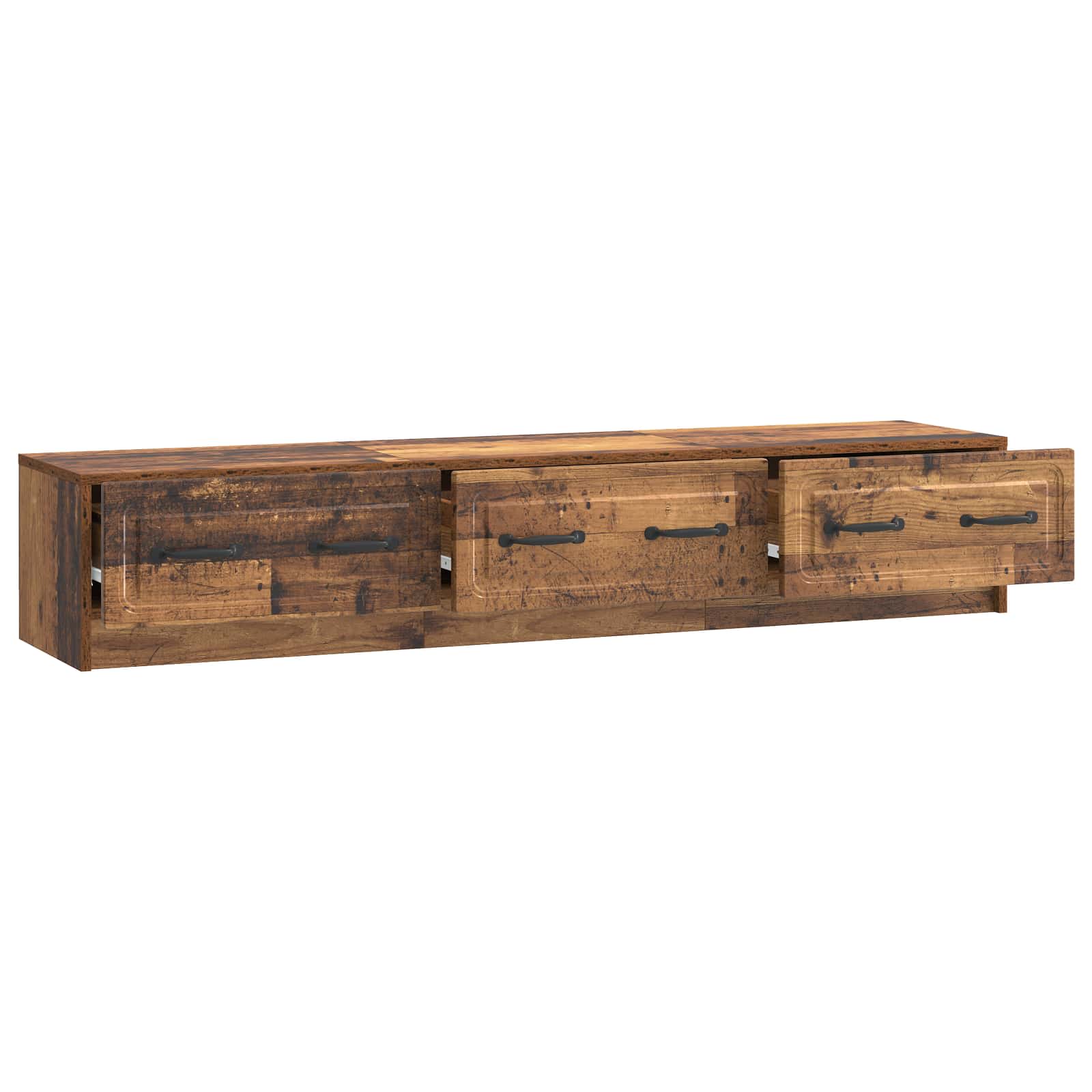 TV ormar Staro drvo 147 x 34,5 x 27 cm Konstruirano drvo