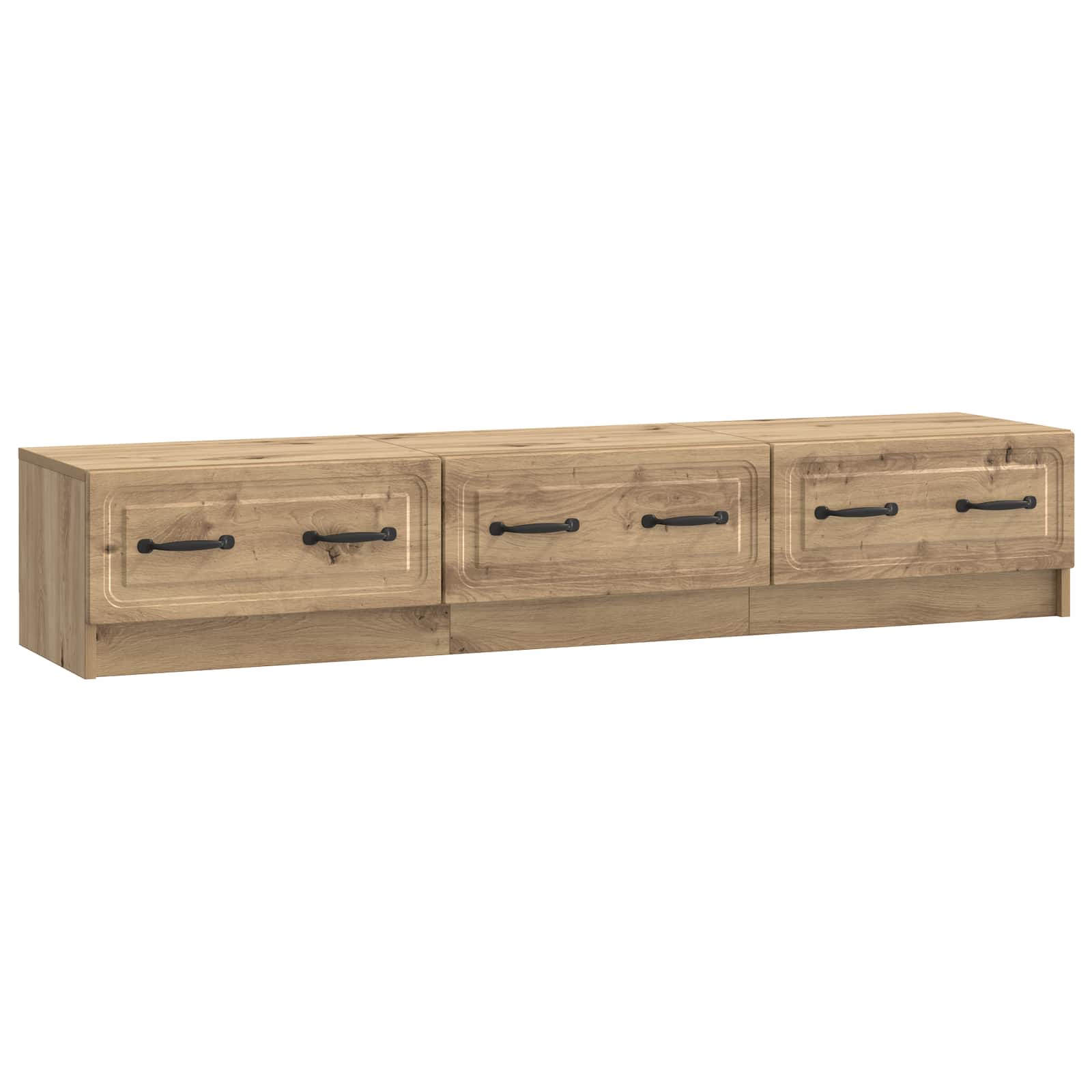 TV ormar Hrast artisan 147 x 34,5 x 27 cm Konstruirano drvo
