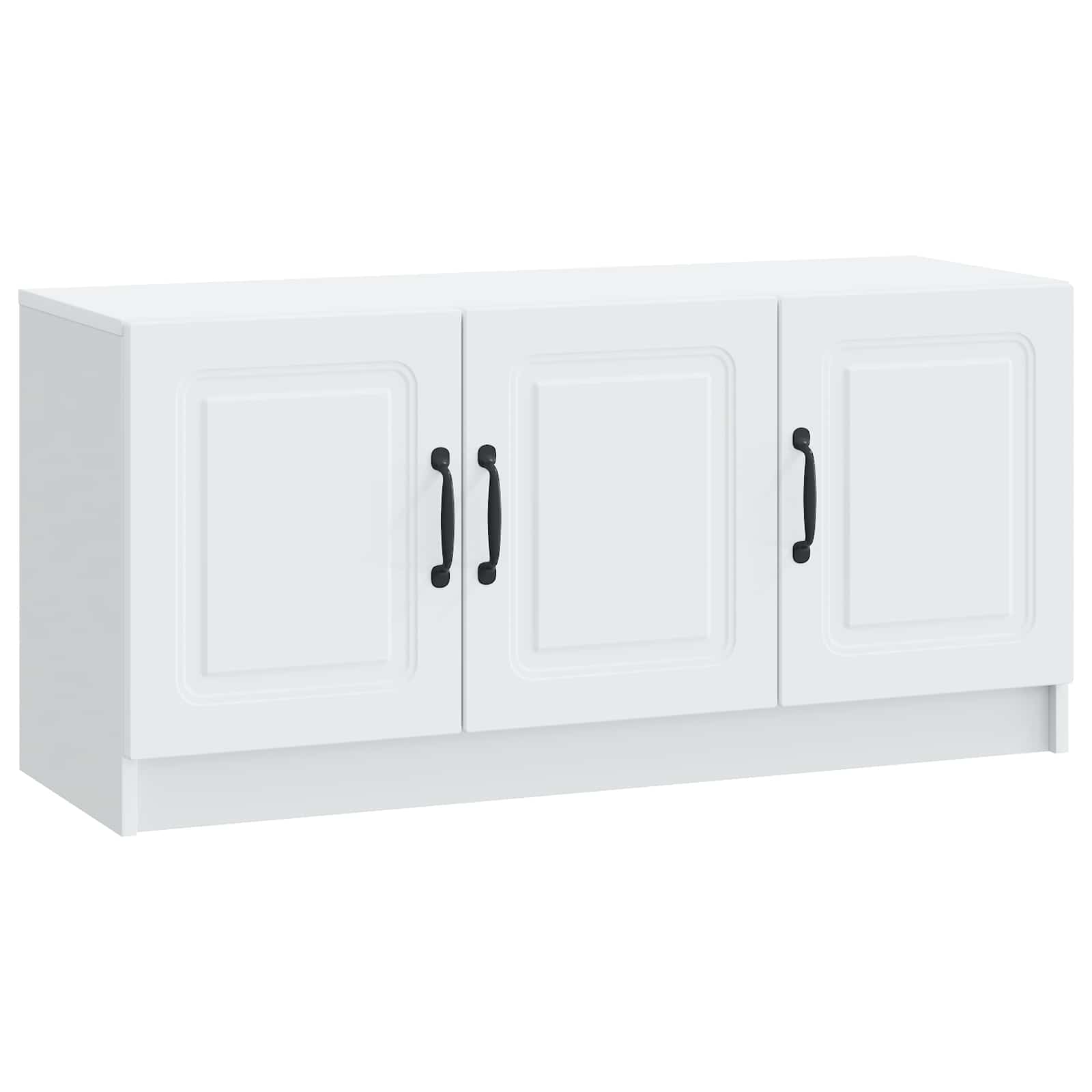 TV ormar Bijela 99 x 34,5 x 47 cm Konstruirano drvo
