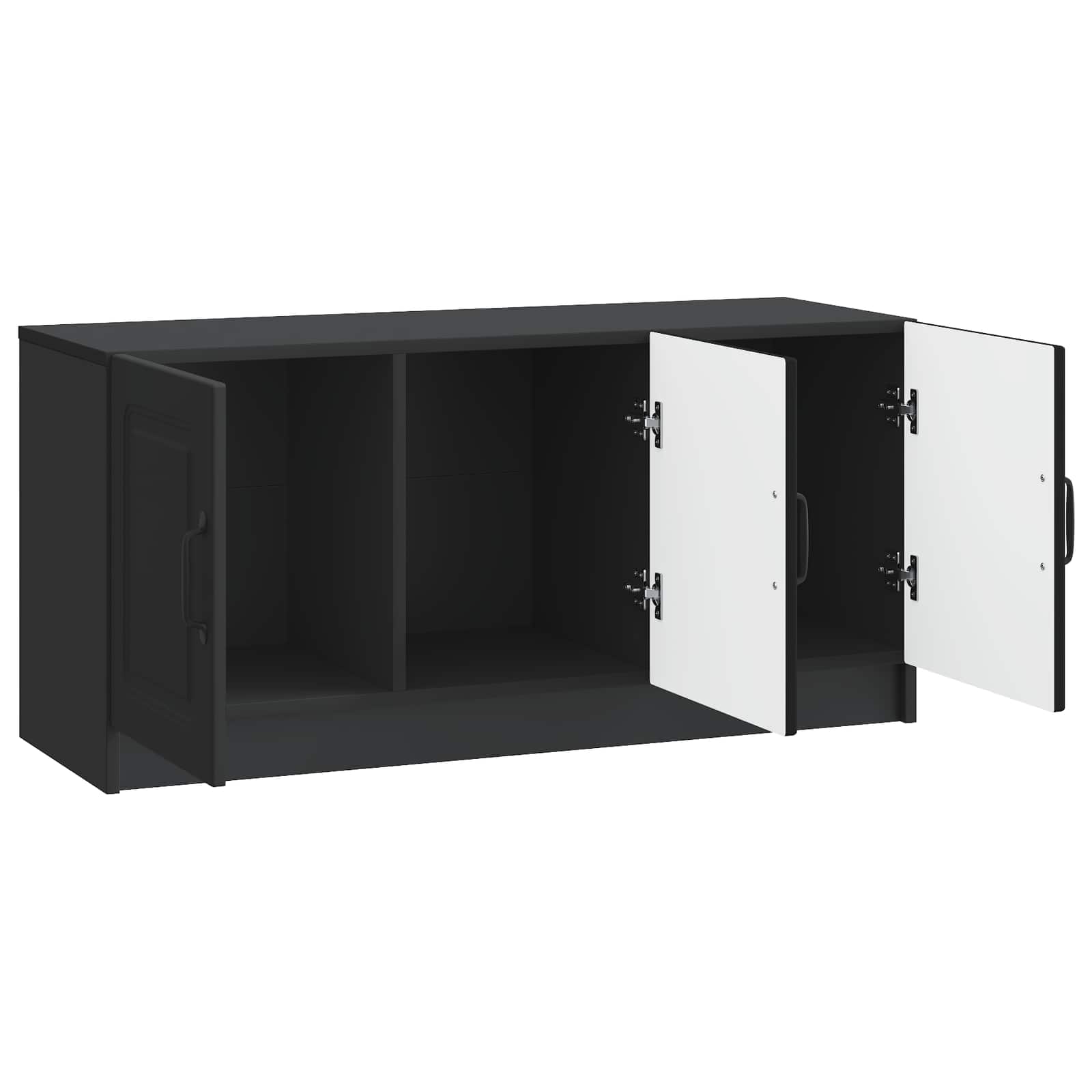 TV ormar Crna 99 x 34,5 x 47 cm Konstruirano drvo
